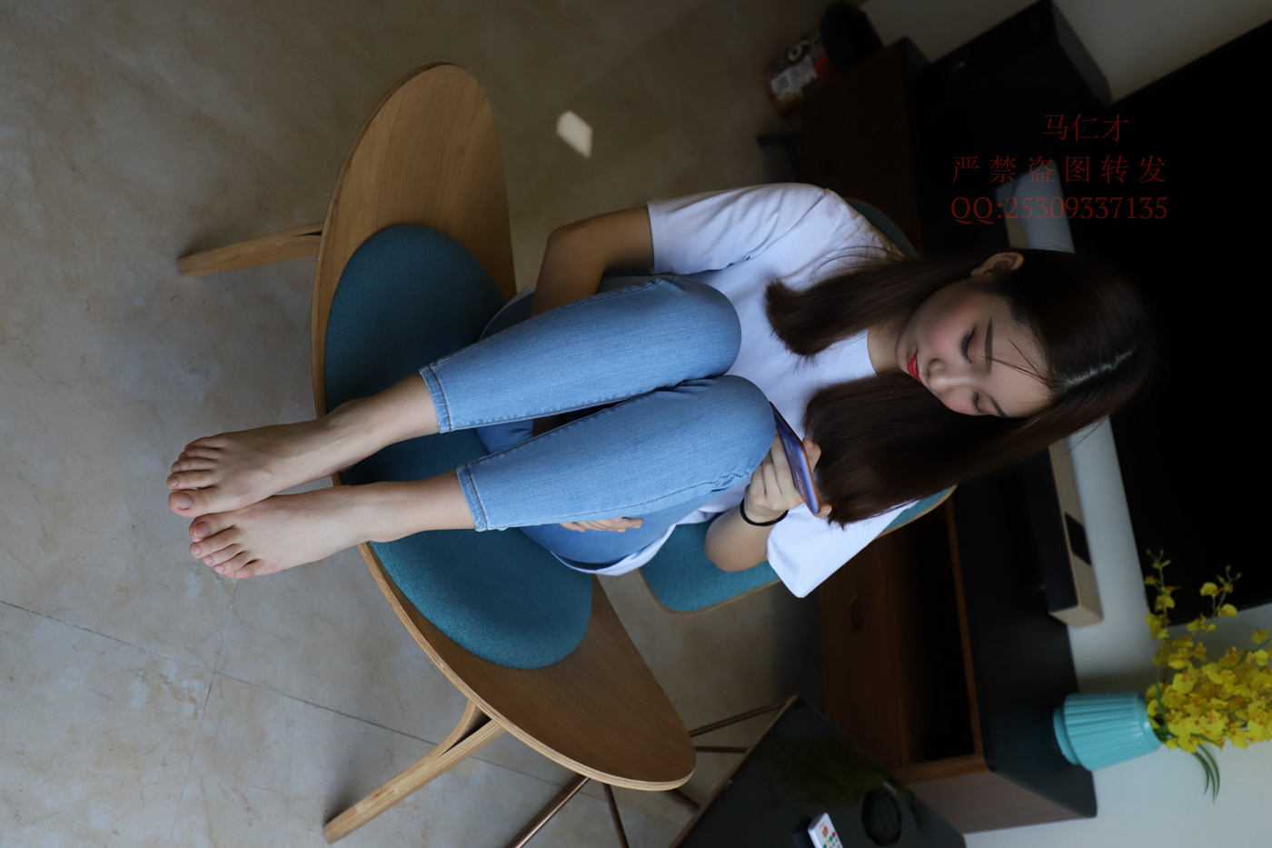 图片[63]-大西瓜爱牙膏-2018 9月活动 模特1（一） 棉袜+裸足 [171P] – 速更版-美库