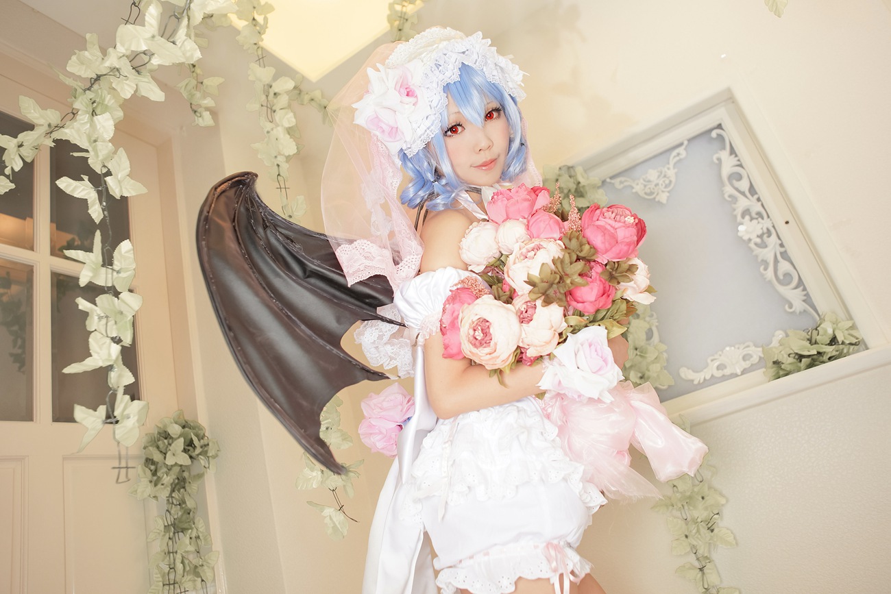 图片[26]-Ely_eee(ElyEE子) – 蕾米莉亚·斯卡雷特[115P] – 速更版-美库