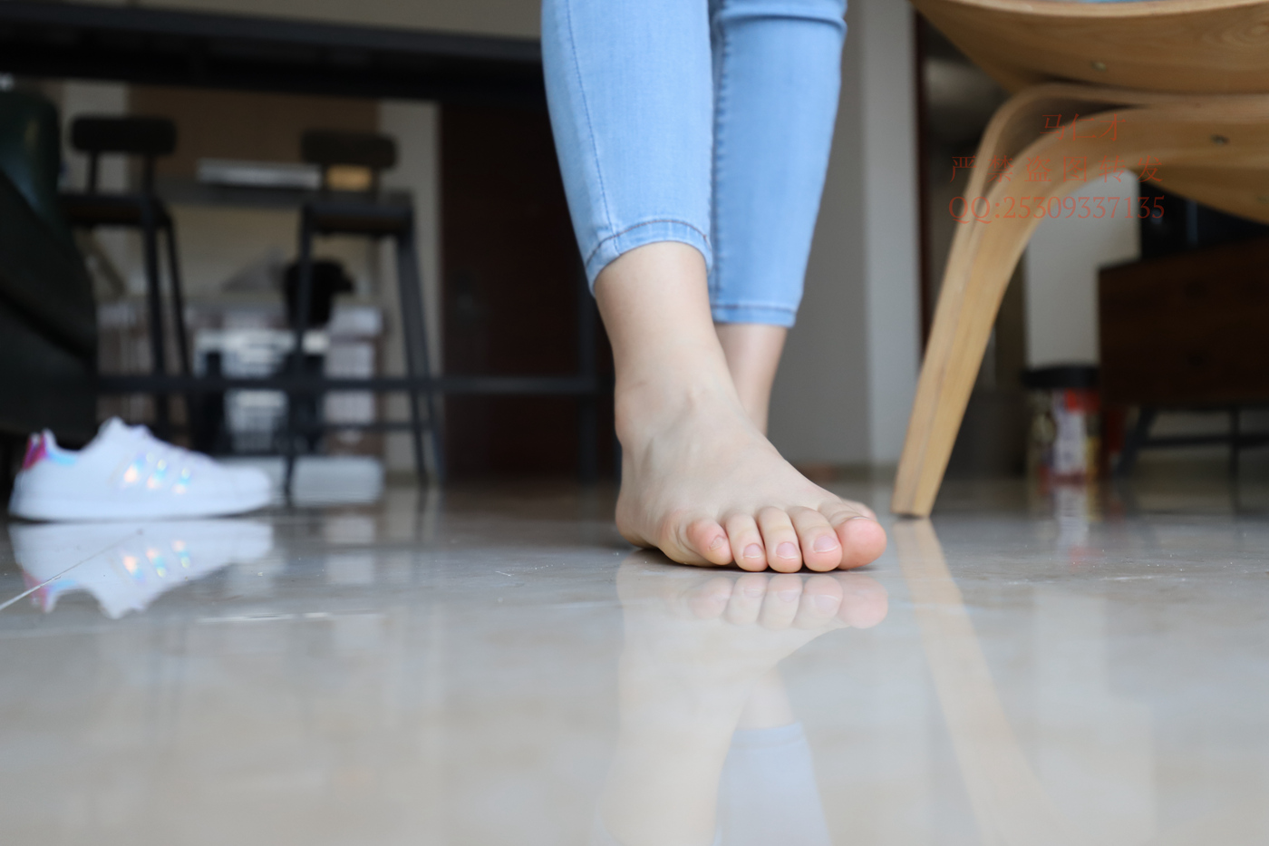 图片[80]-大西瓜爱牙膏-2018 9月活动 模特1（一） 棉袜+裸足 [171P] – 速更版-美库