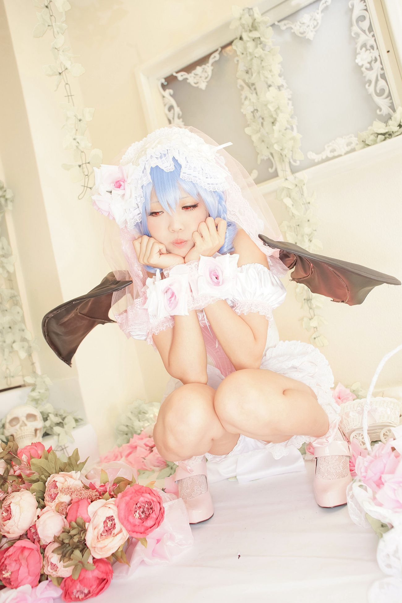 图片[33]-Ely_eee(ElyEE子) – 蕾米莉亚·斯卡雷特[115P] – 速更版-美库