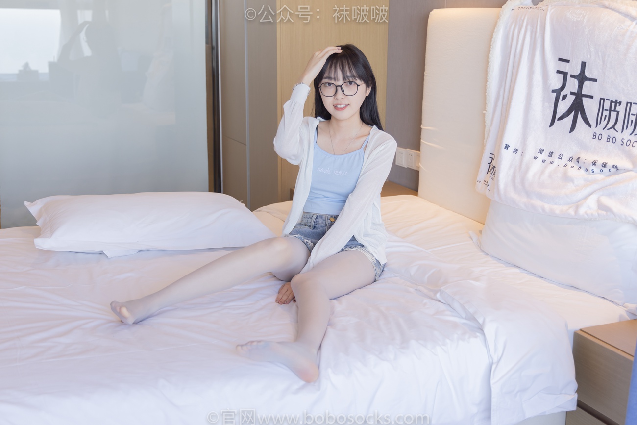 图片[49]-[BoBoSocks袜啵啵]NO.083 稚予-高跟鞋、凉鞋、白丝、裸足涂白色指甲油剧情[140P] – 速更版-美库