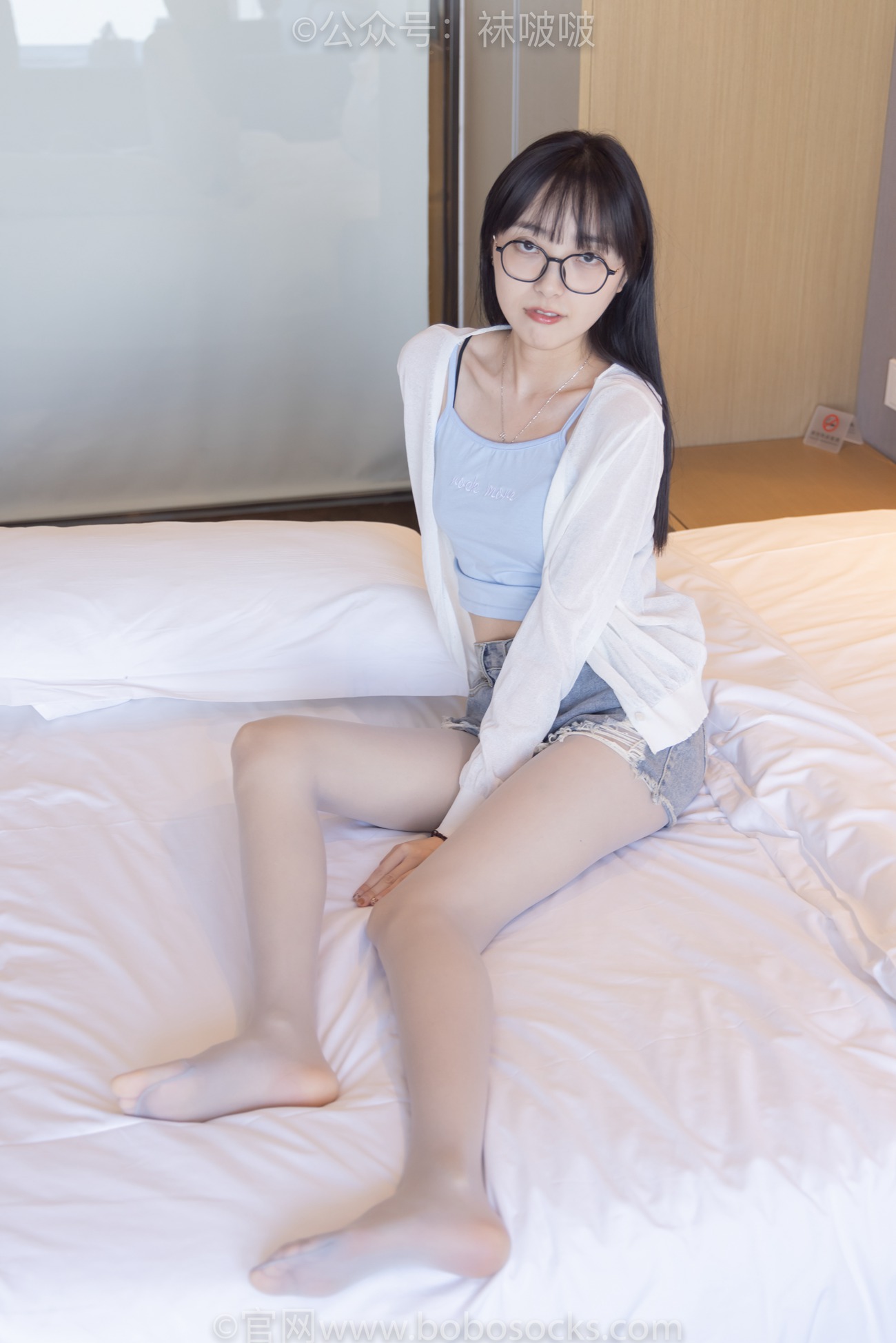 图片[51]-[BoBoSocks袜啵啵]NO.083 稚予-高跟鞋、凉鞋、白丝、裸足涂白色指甲油剧情[140P] – 速更版-美库