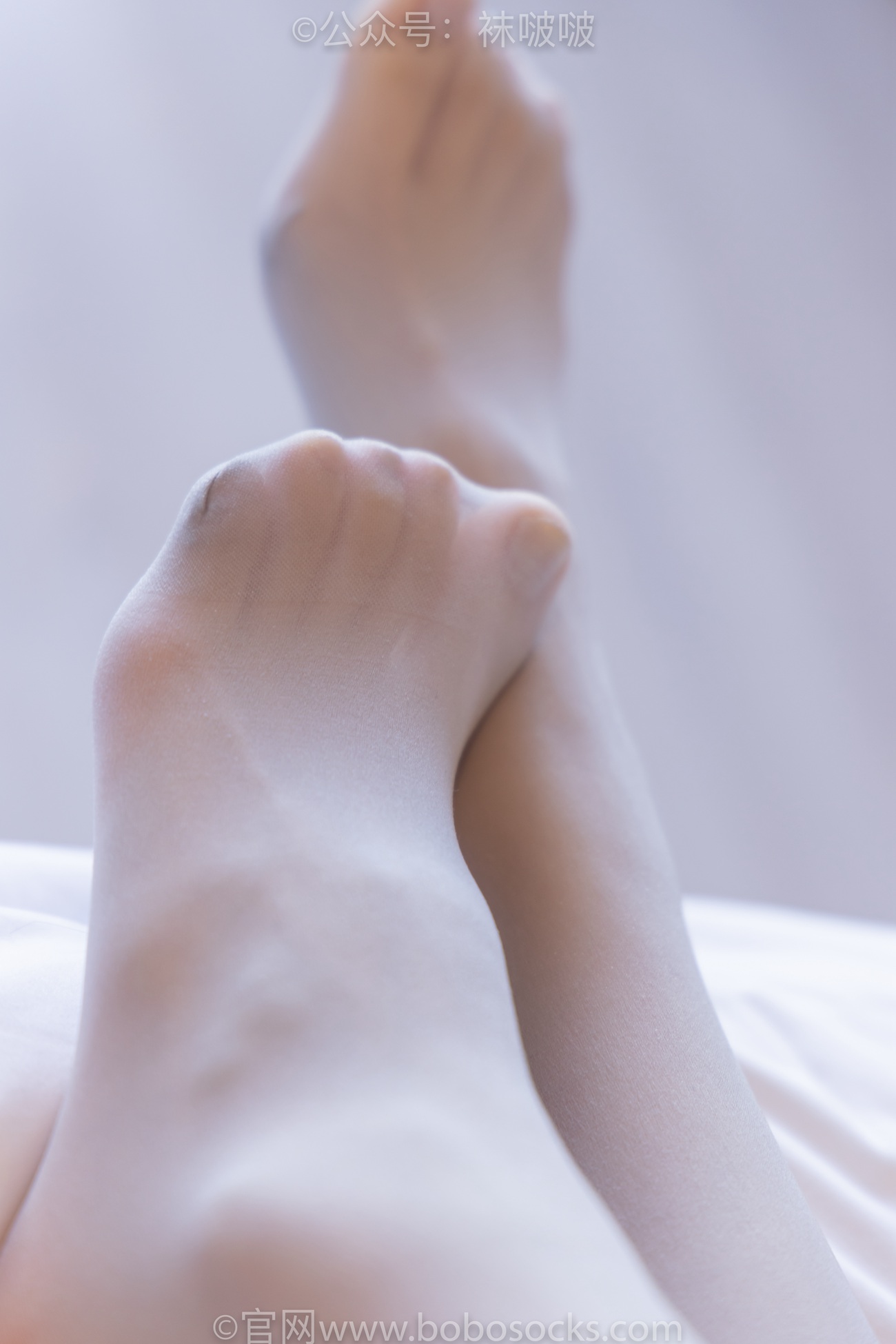 图片[64]-[BoBoSocks袜啵啵]NO.083 稚予-高跟鞋、凉鞋、白丝、裸足涂白色指甲油剧情[140P] – 速更版-美库