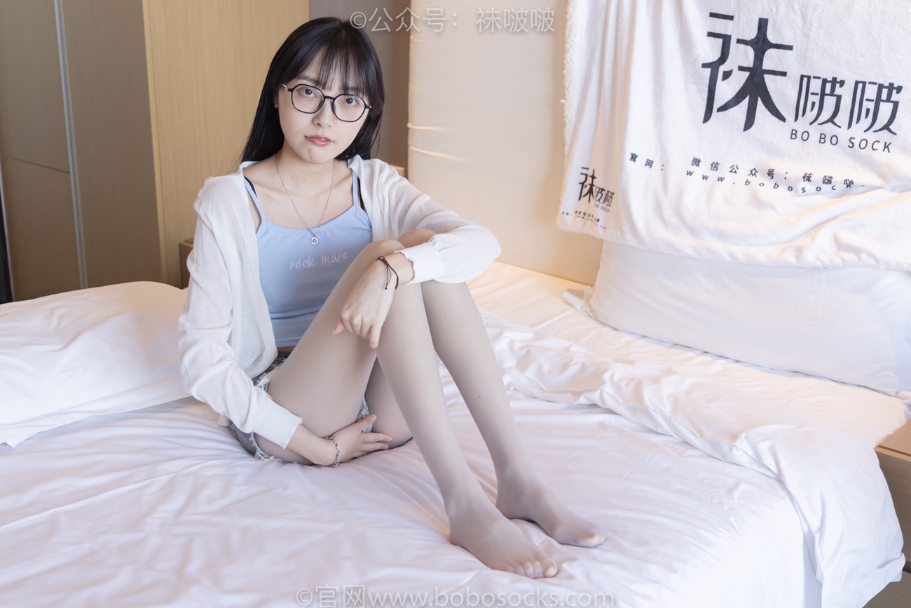 图片[66]-[BoBoSocks袜啵啵]NO.083 稚予-高跟鞋、凉鞋、白丝、裸足涂白色指甲油剧情[140P] – 速更版-美库