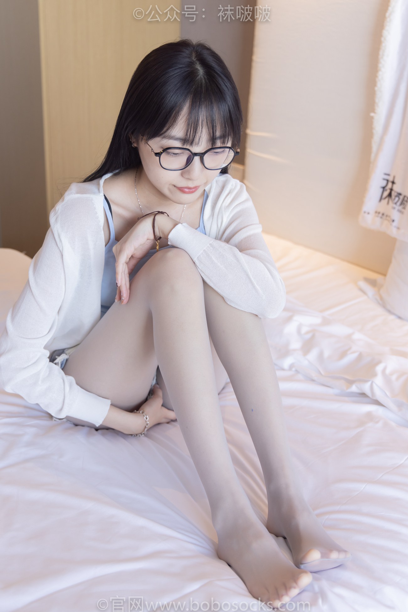 图片[67]-[BoBoSocks袜啵啵]NO.083 稚予-高跟鞋、凉鞋、白丝、裸足涂白色指甲油剧情[140P] – 速更版-美库