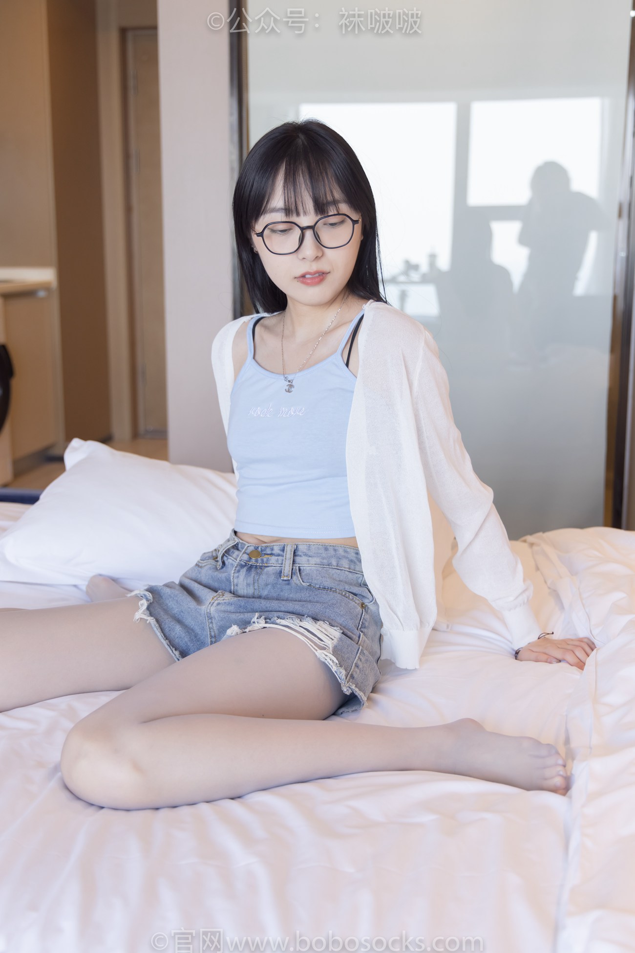 图片[74]-[BoBoSocks袜啵啵]NO.083 稚予-高跟鞋、凉鞋、白丝、裸足涂白色指甲油剧情[140P] – 速更版-美库