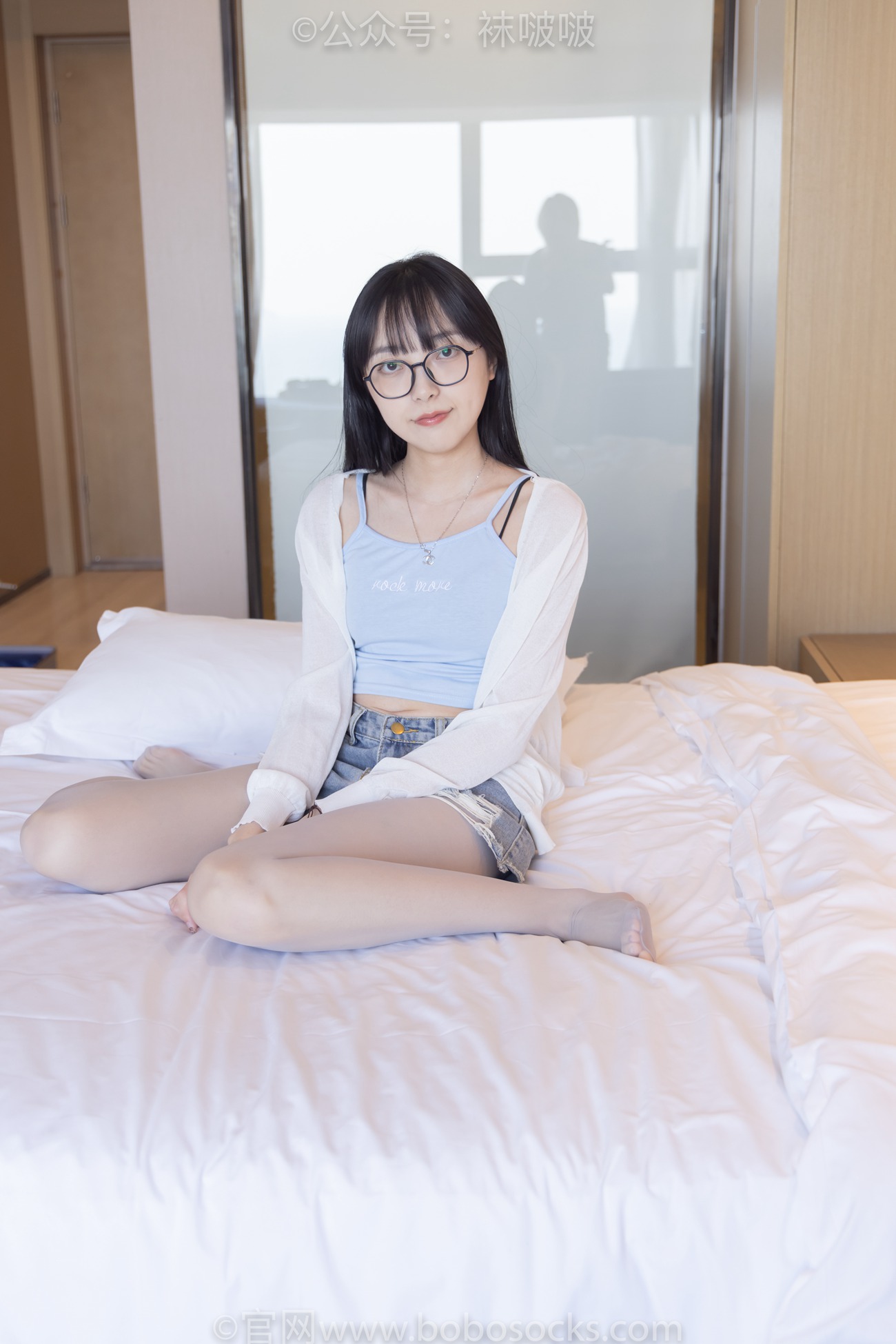 图片[76]-[BoBoSocks袜啵啵]NO.083 稚予-高跟鞋、凉鞋、白丝、裸足涂白色指甲油剧情[140P] – 速更版-美库