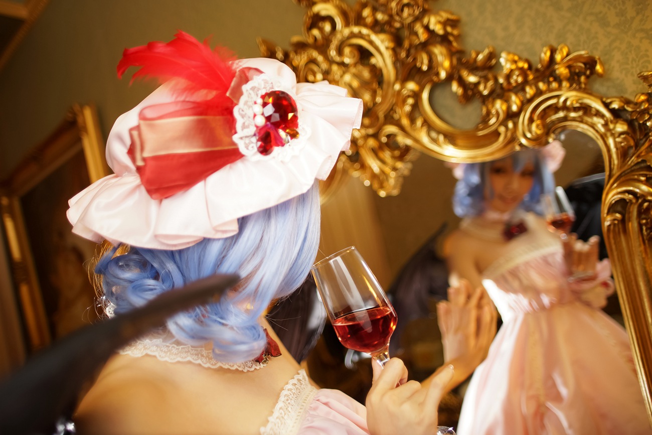 图片[83]-Ely_eee(ElyEE子) – 蕾米莉亚·斯卡雷特[115P] – 速更版-美库