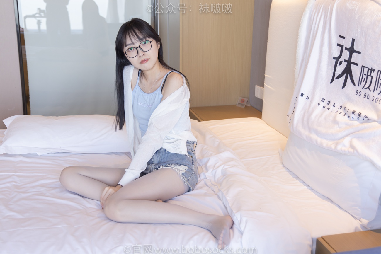 图片[88]-[BoBoSocks袜啵啵]NO.083 稚予-高跟鞋、凉鞋、白丝、裸足涂白色指甲油剧情[140P] – 速更版-美库