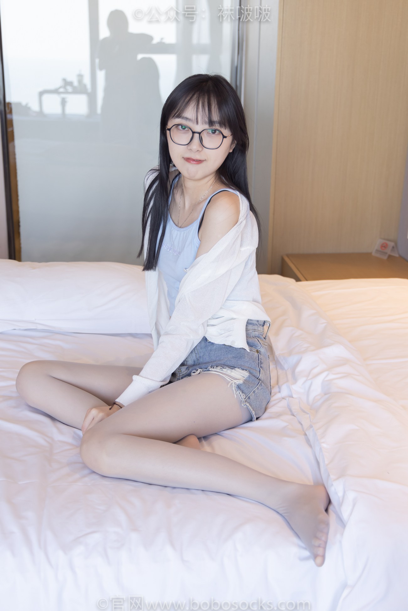 图片[89]-[BoBoSocks袜啵啵]NO.083 稚予-高跟鞋、凉鞋、白丝、裸足涂白色指甲油剧情[140P] – 速更版-美库