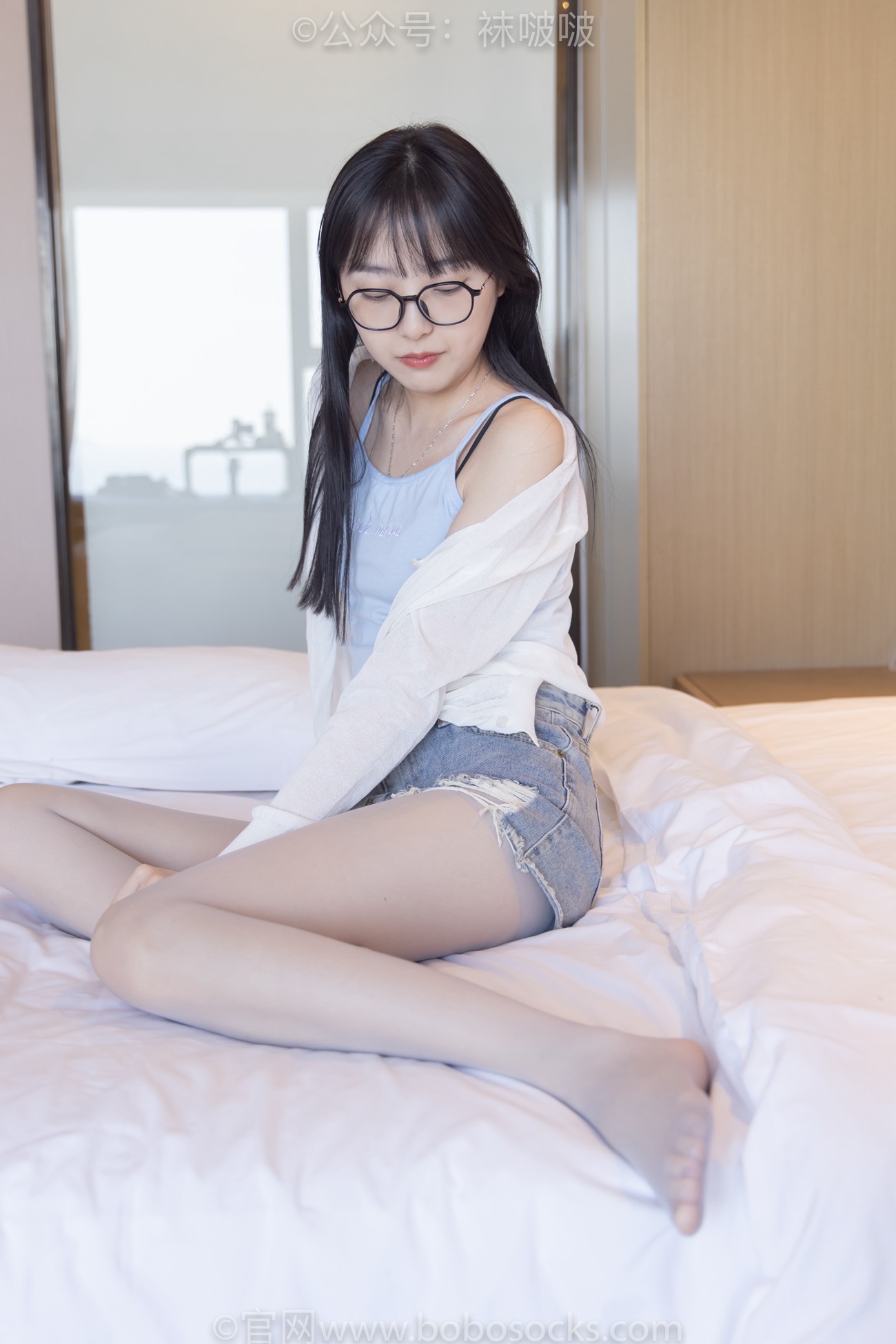 图片[90]-[BoBoSocks袜啵啵]NO.083 稚予-高跟鞋、凉鞋、白丝、裸足涂白色指甲油剧情[140P] – 速更版-美库