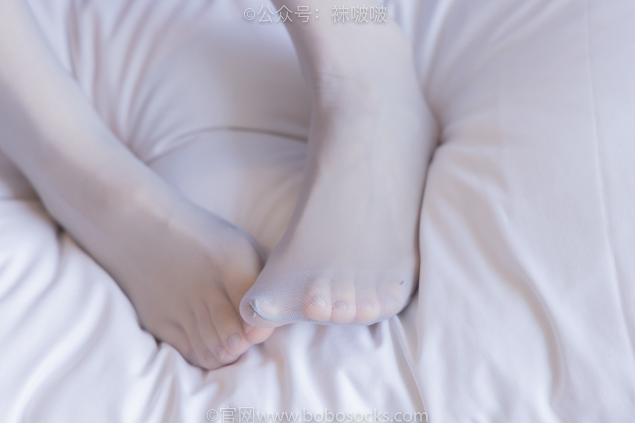 图片[106]-[BoBoSocks袜啵啵]NO.083 稚予-高跟鞋、凉鞋、白丝、裸足涂白色指甲油剧情[140P] – 速更版-美库