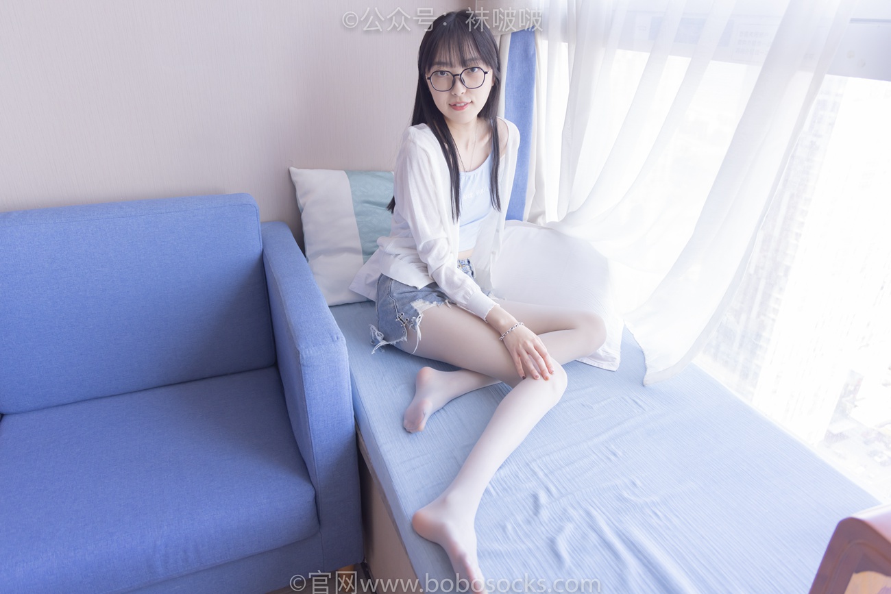 图片[123]-[BoBoSocks袜啵啵]NO.083 稚予-高跟鞋、凉鞋、白丝、裸足涂白色指甲油剧情[140P] – 速更版-美库