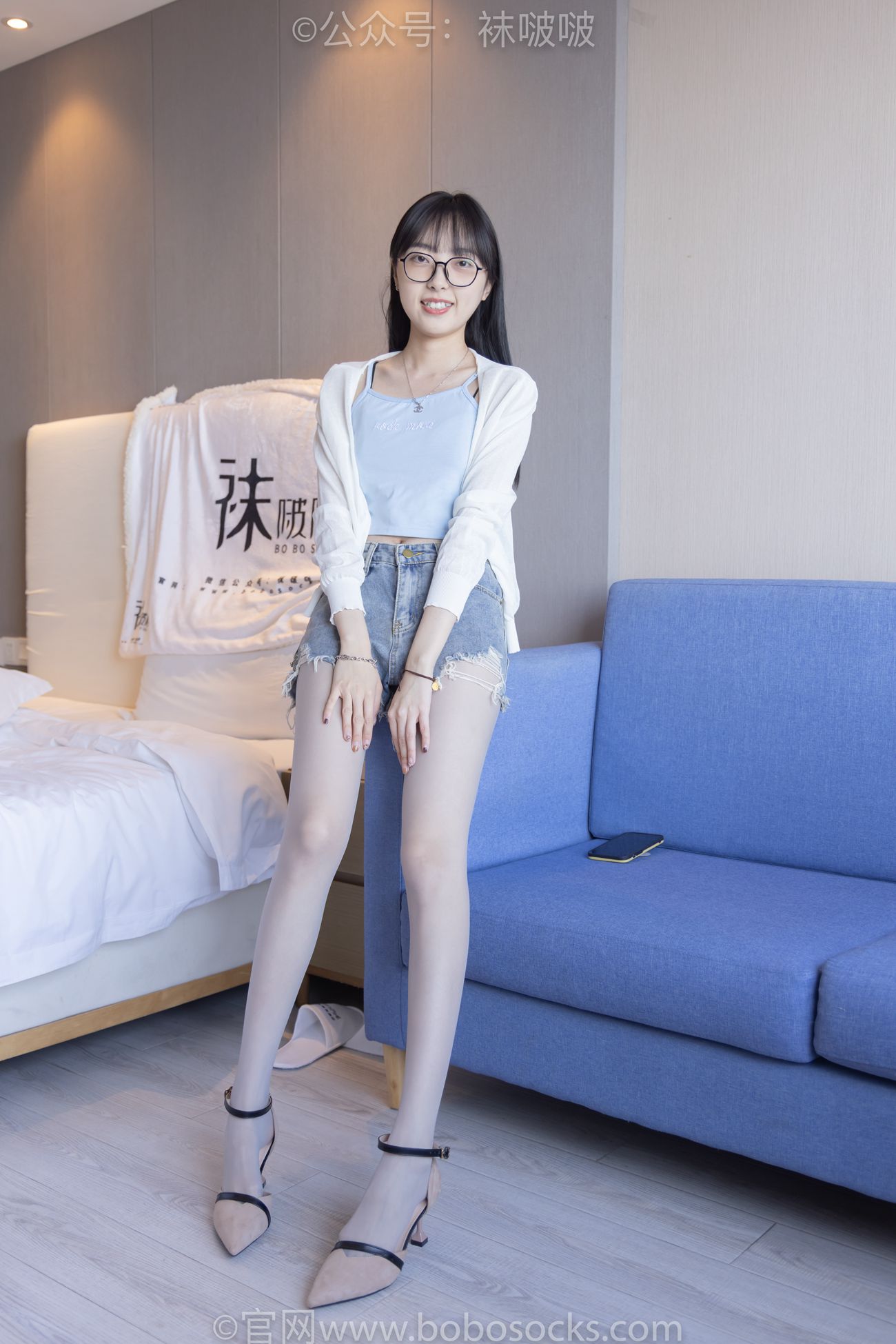 图片[130]-[BoBoSocks袜啵啵]NO.083 稚予-高跟鞋、凉鞋、白丝、裸足涂白色指甲油剧情[140P] – 速更版-美库