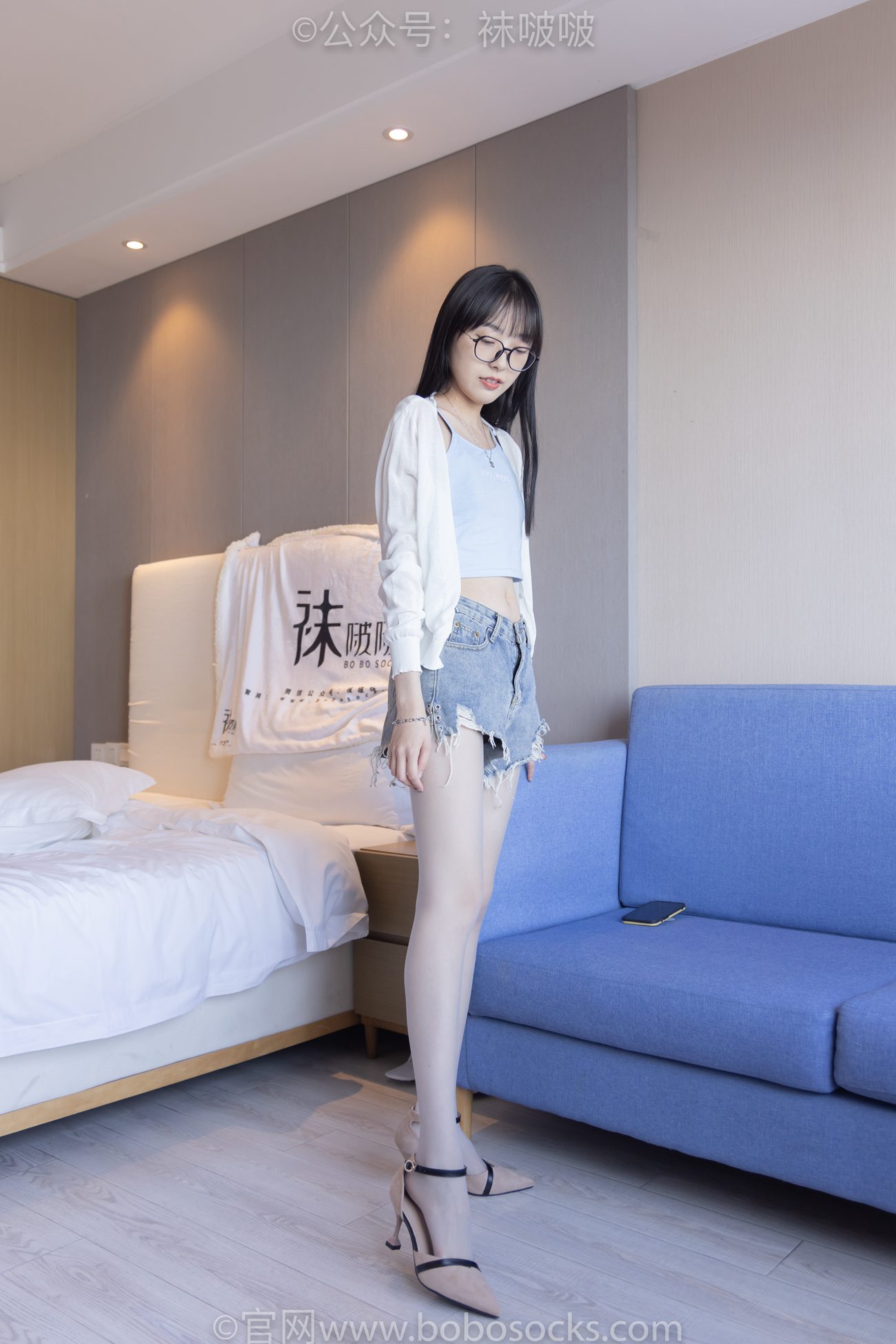 图片[135]-[BoBoSocks袜啵啵]NO.083 稚予-高跟鞋、凉鞋、白丝、裸足涂白色指甲油剧情[140P] – 速更版-美库