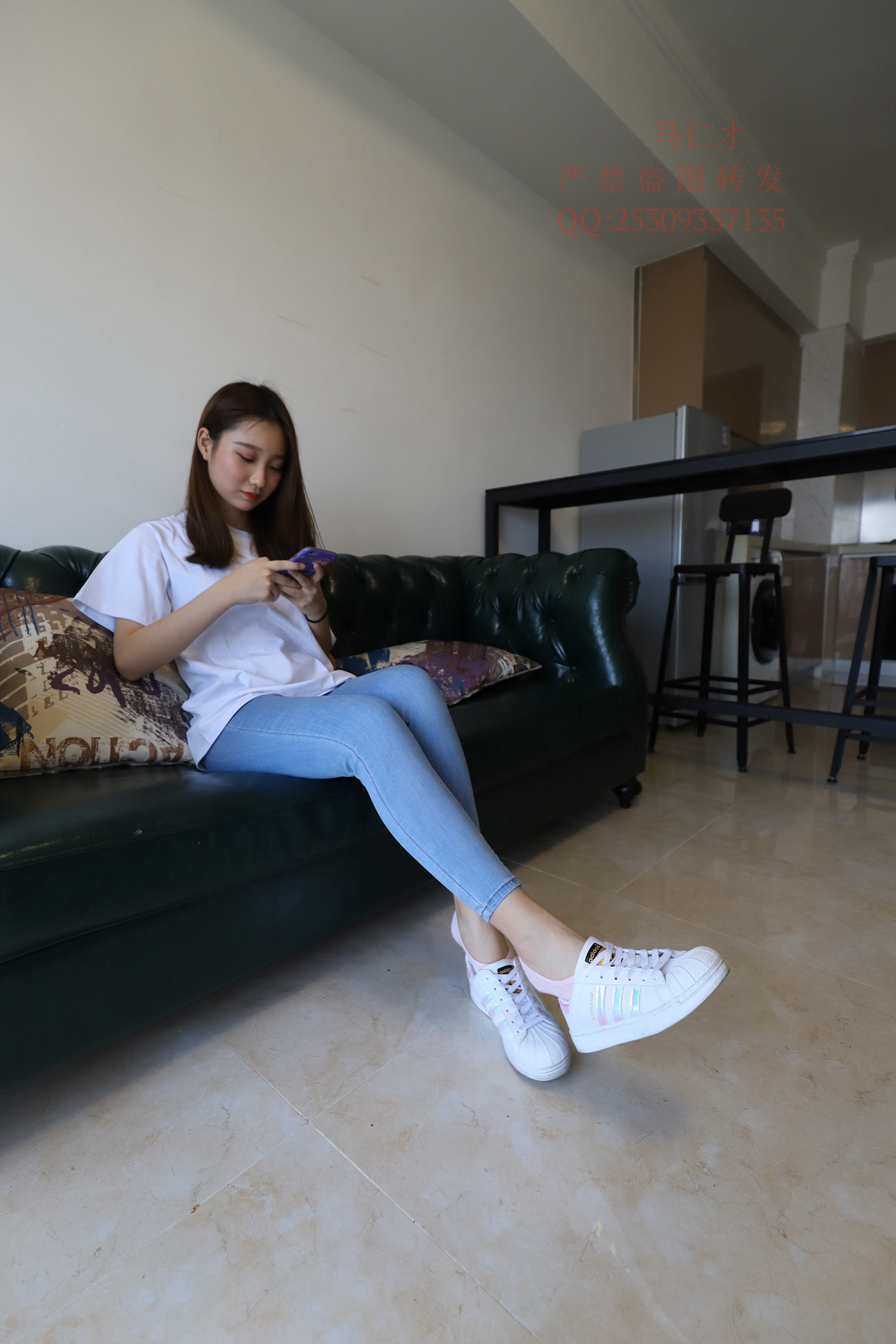 图片[132]-大西瓜爱牙膏-2018 9月活动 模特1（一） 棉袜+裸足 [171P] – 速更版-美库