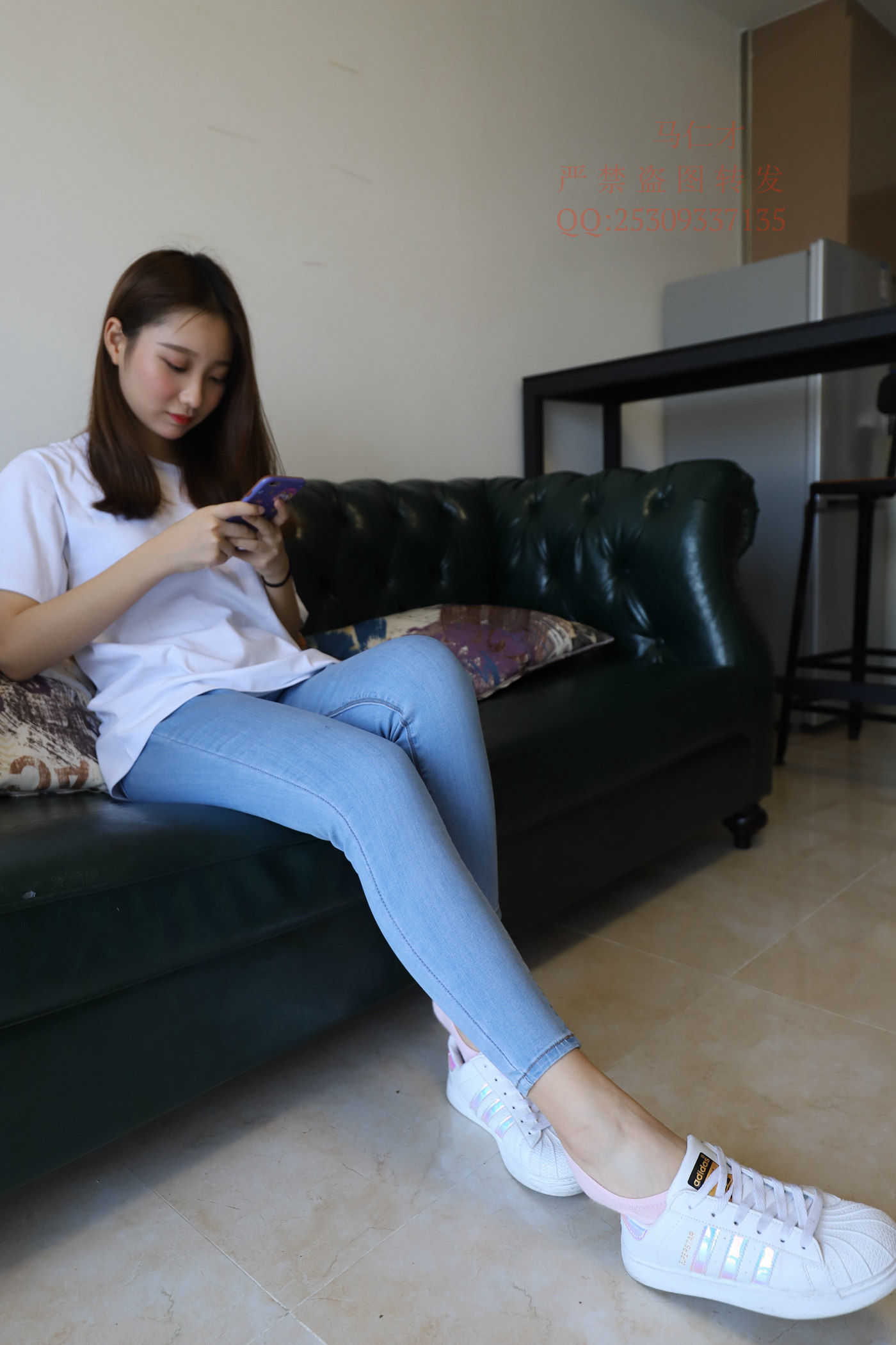 图片[133]-大西瓜爱牙膏-2018 9月活动 模特1（一） 棉袜+裸足 [171P] – 速更版-美库