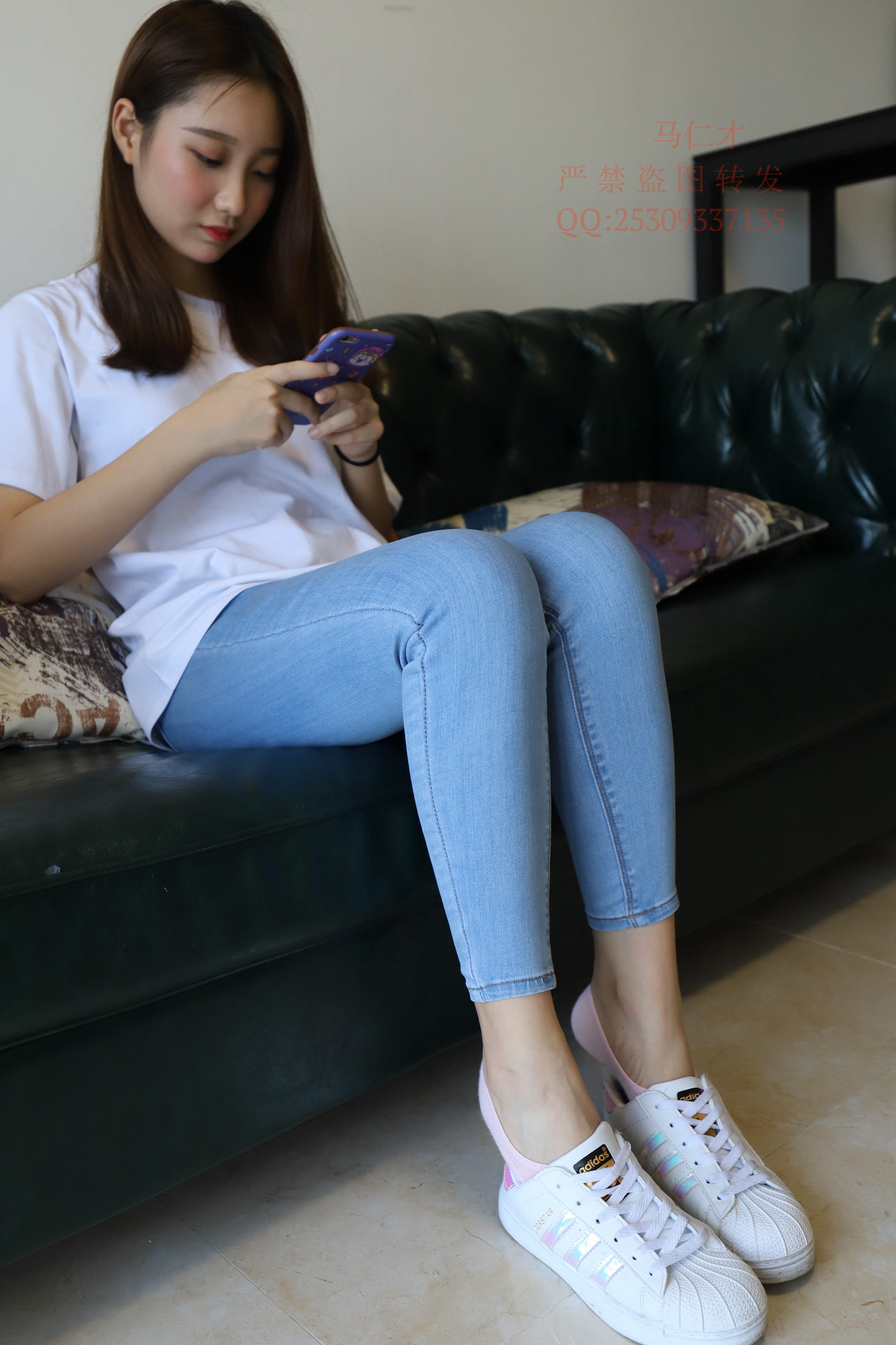 图片[134]-大西瓜爱牙膏-2018 9月活动 模特1（一） 棉袜+裸足 [171P] – 速更版-美库