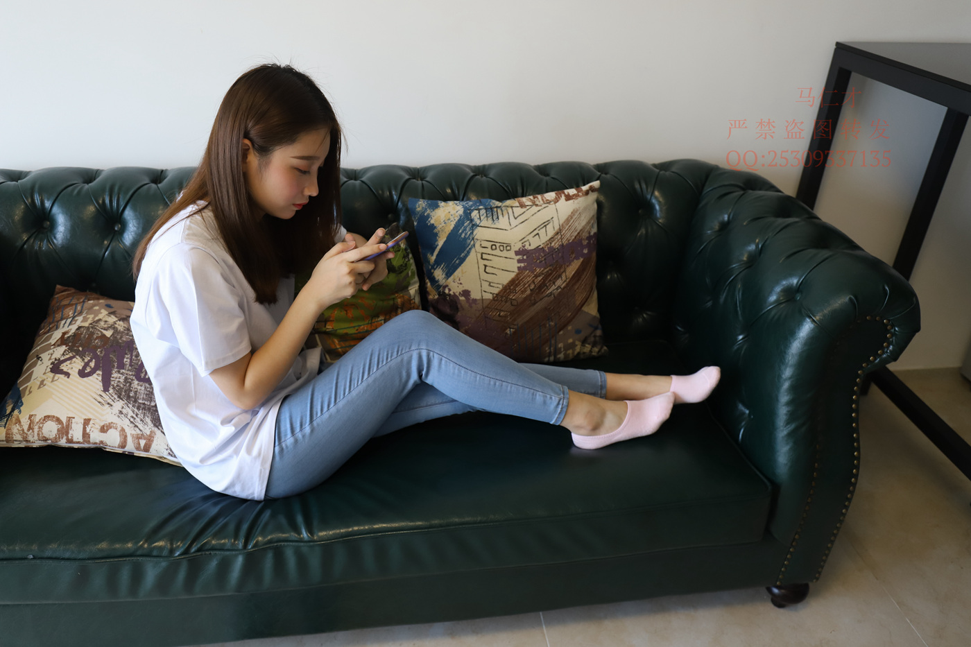 图片[145]-大西瓜爱牙膏-2018 9月活动 模特1（一） 棉袜+裸足 [171P] – 速更版-美库