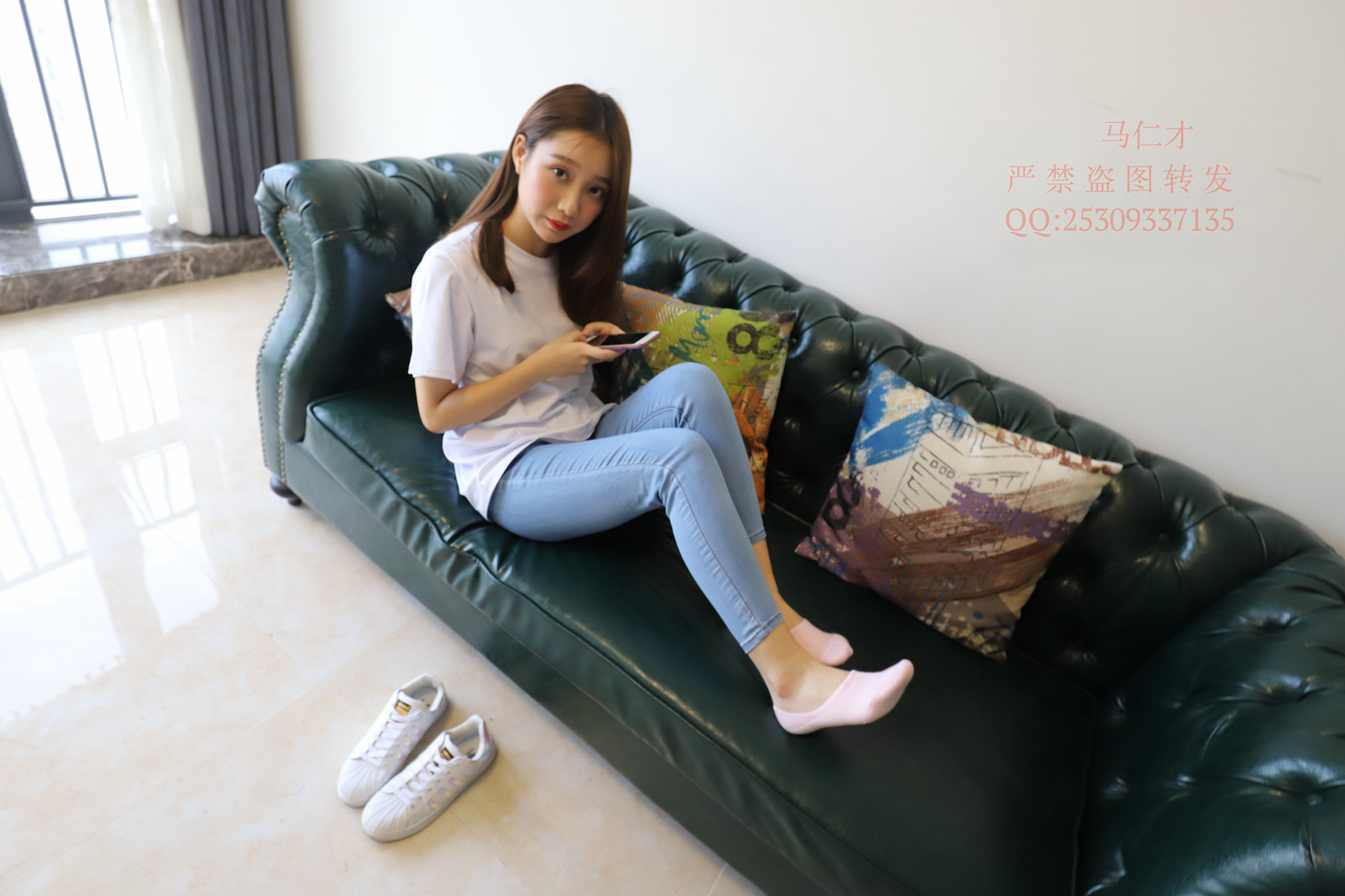 图片[149]-大西瓜爱牙膏-2018 9月活动 模特1（一） 棉袜+裸足 [171P] – 速更版-美库