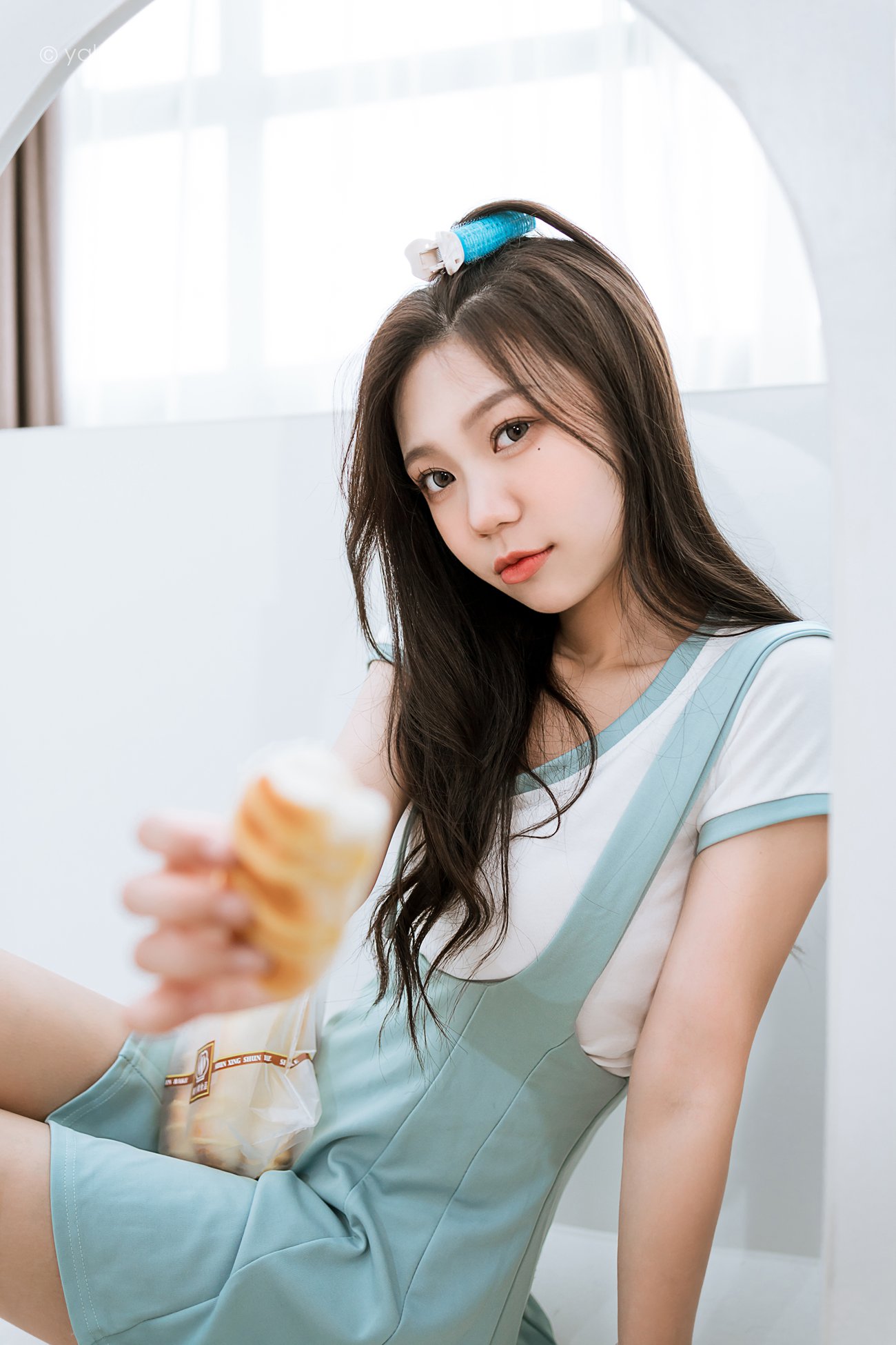 图片[15]-[YALAYI雅拉伊]2022.05.31 NO.938 天使的微笑 梓瑶[40+1P] – 速更版-美库