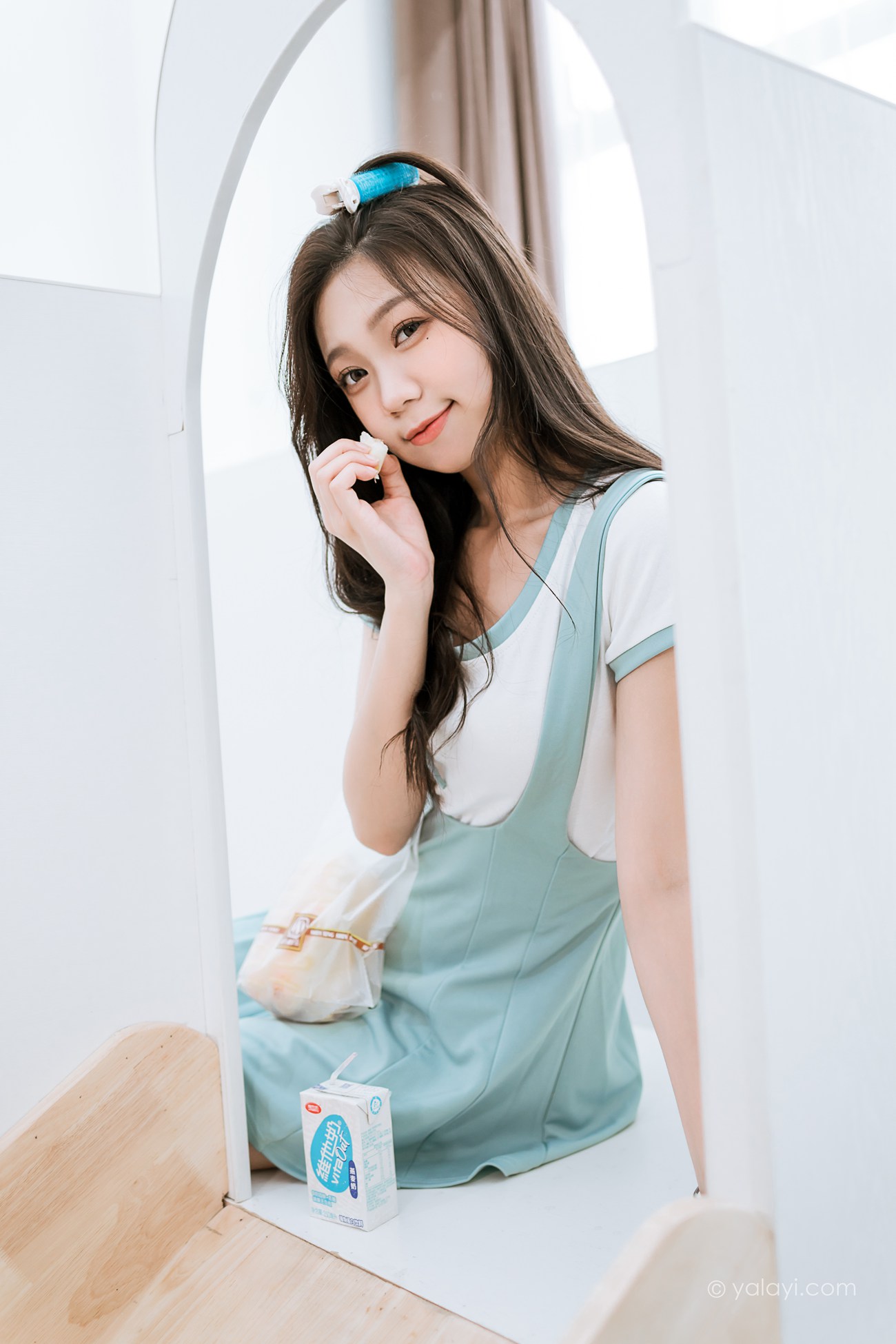 图片[18]-[YALAYI雅拉伊]2022.05.31 NO.938 天使的微笑 梓瑶[40+1P] – 速更版-美库