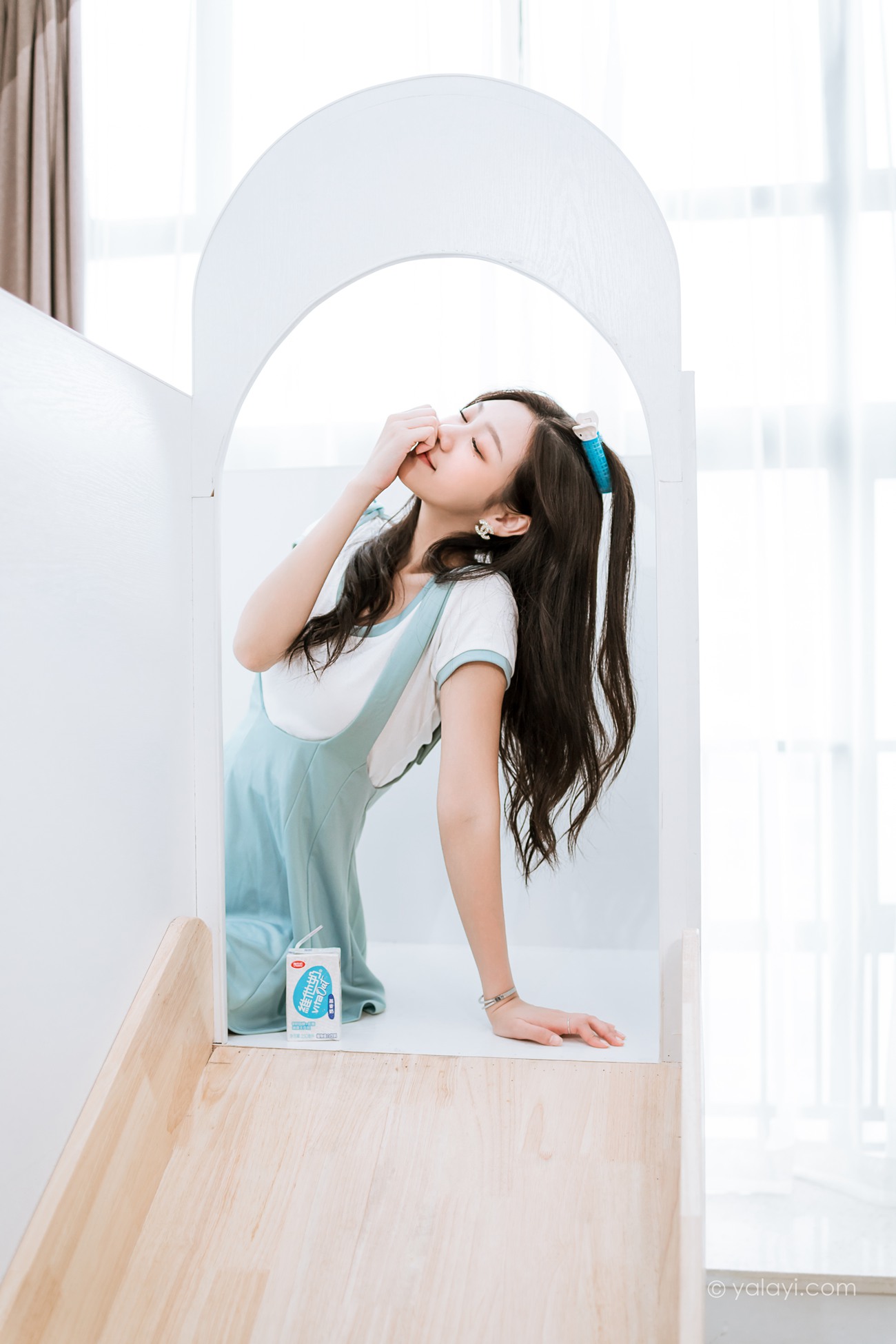 图片[20]-[YALAYI雅拉伊]2022.05.31 NO.938 天使的微笑 梓瑶[40+1P] – 速更版-美库