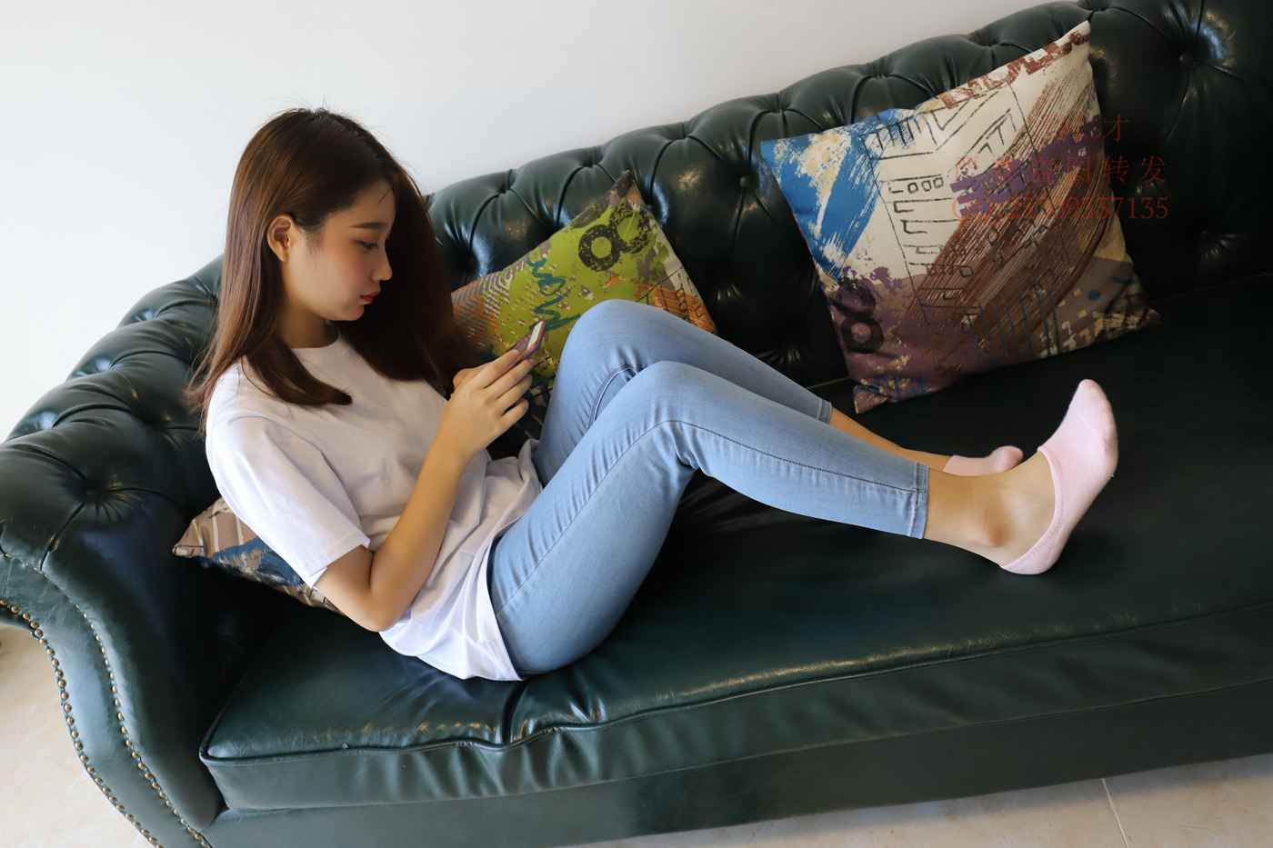 图片[152]-大西瓜爱牙膏-2018 9月活动 模特1（一） 棉袜+裸足 [171P] – 速更版-美库