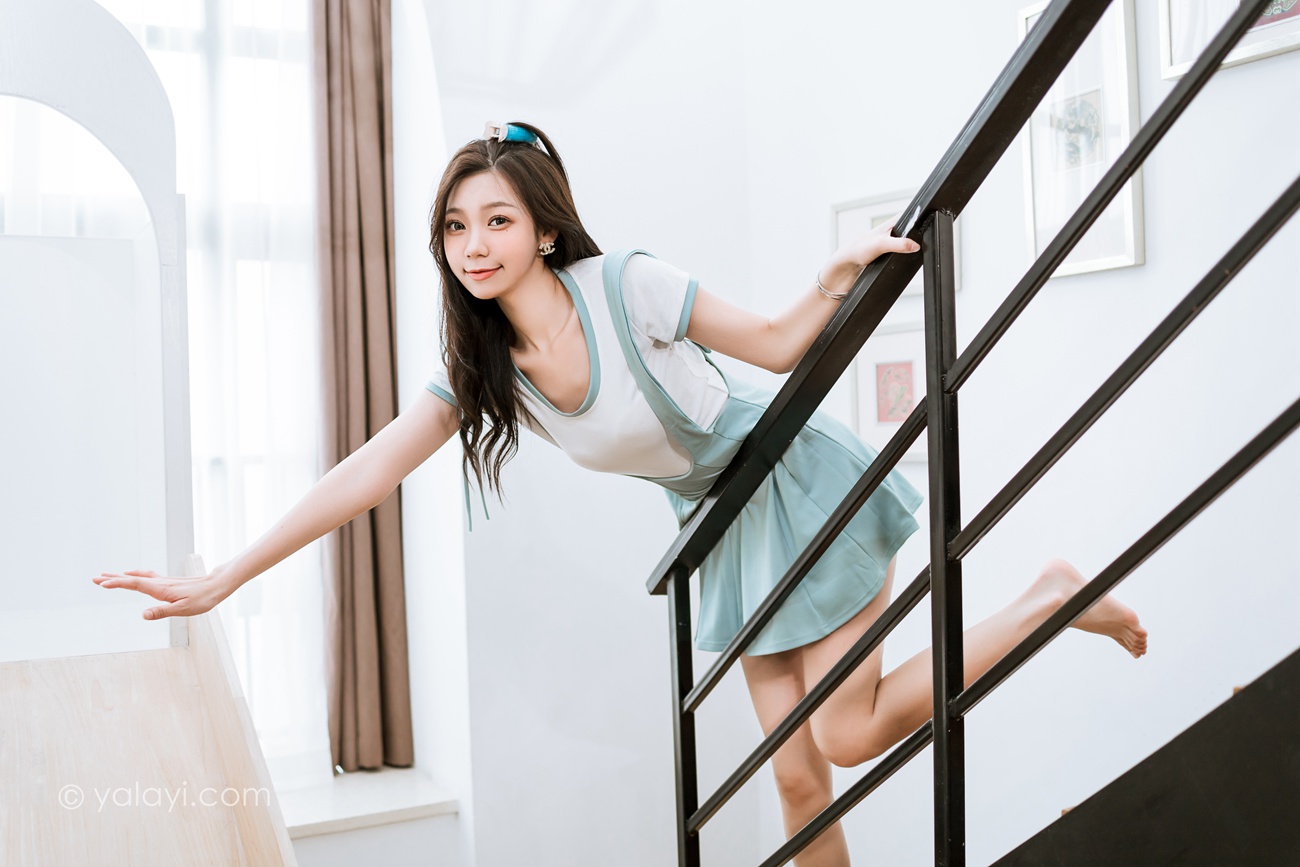 图片[23]-[YALAYI雅拉伊]2022.05.31 NO.938 天使的微笑 梓瑶[40+1P] – 速更版-美库