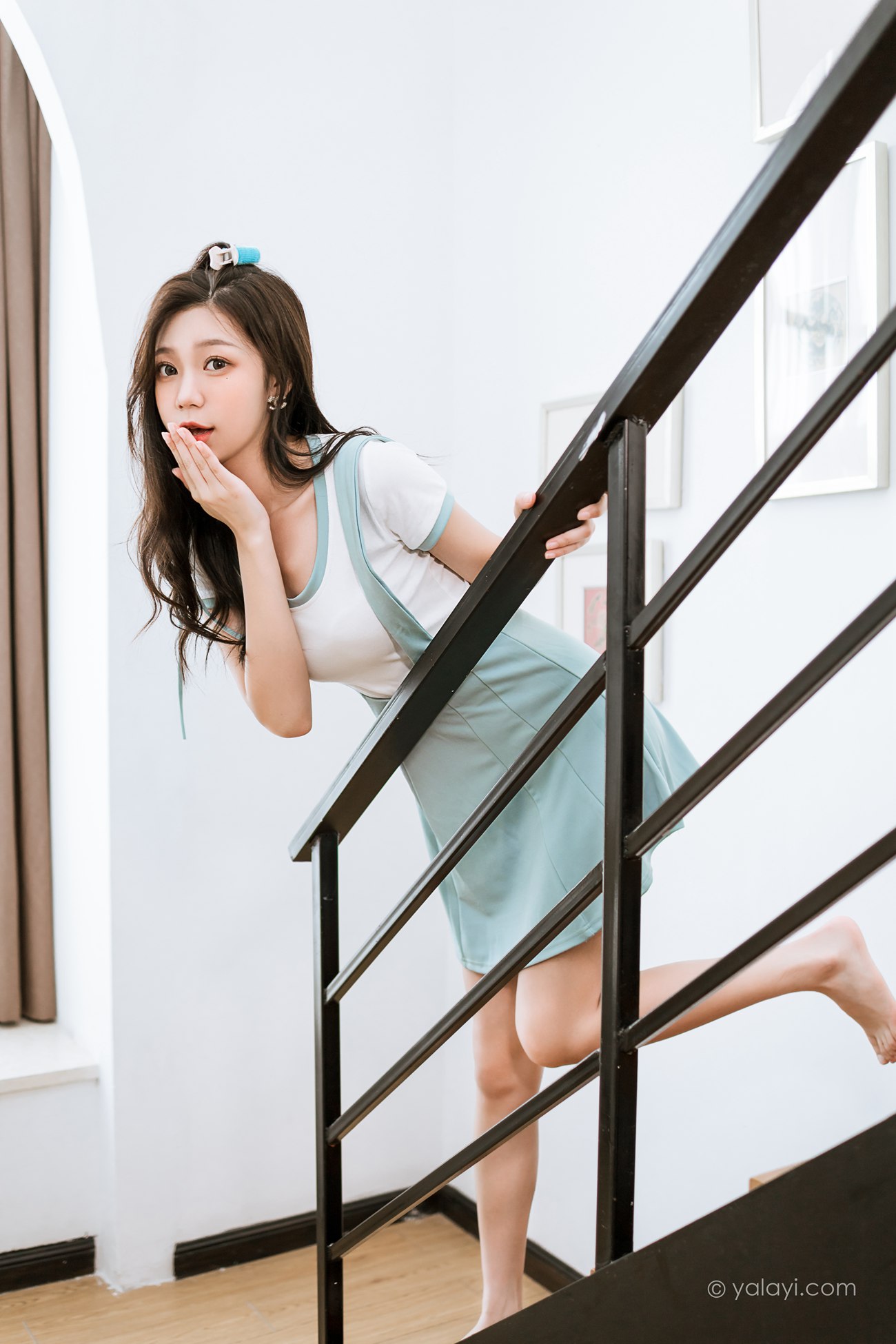 图片[24]-[YALAYI雅拉伊]2022.05.31 NO.938 天使的微笑 梓瑶[40+1P] – 速更版-美库