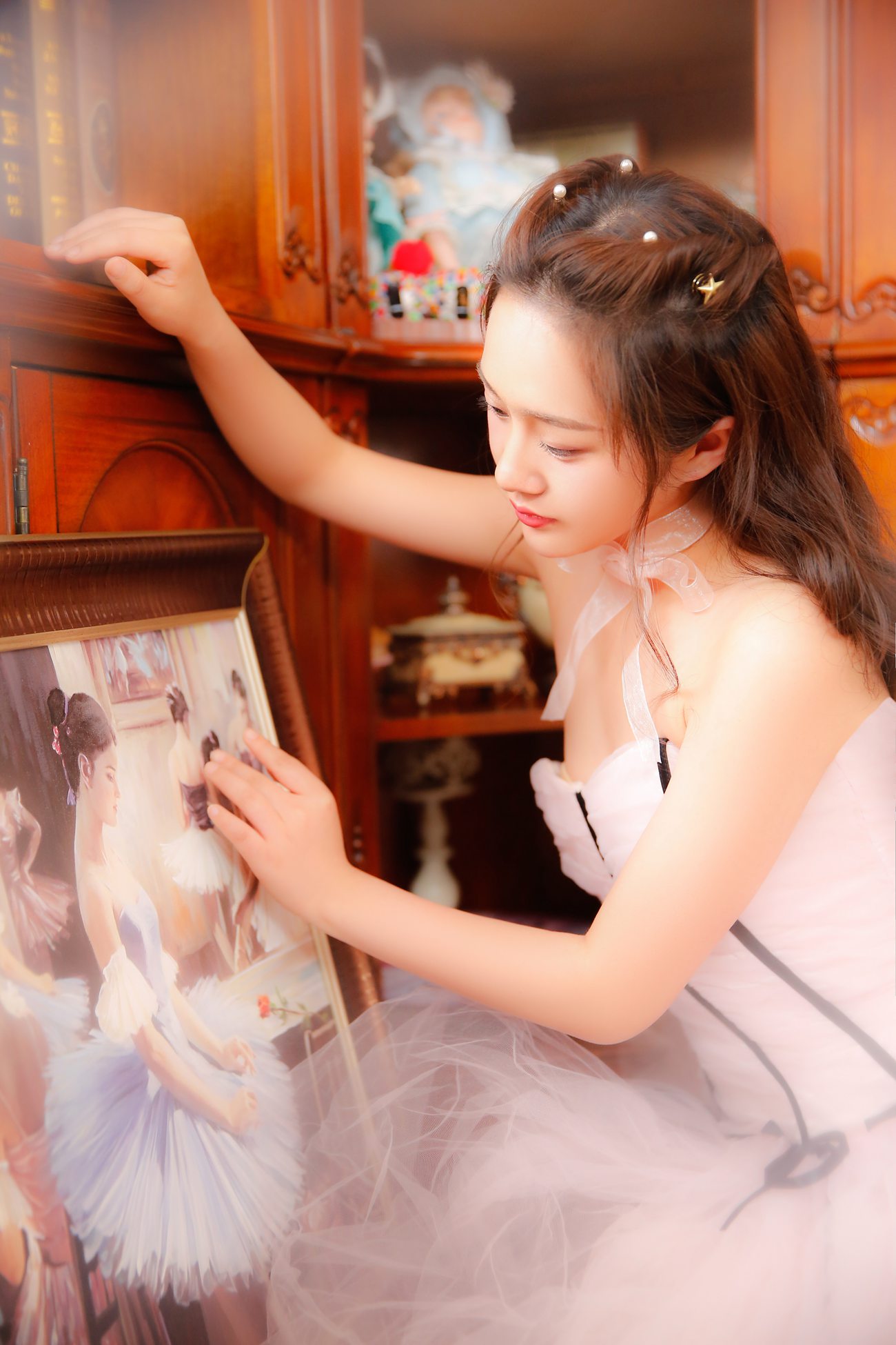 图片[20]-[YALAYI雅拉伊]2022.06.01 NO.939 希望[32+1P] – 速更版-美库