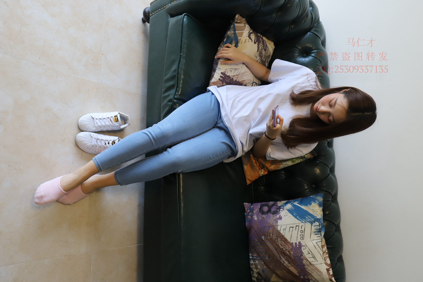 图片[155]-大西瓜爱牙膏-2018 9月活动 模特1（一） 棉袜+裸足 [171P] – 速更版-美库