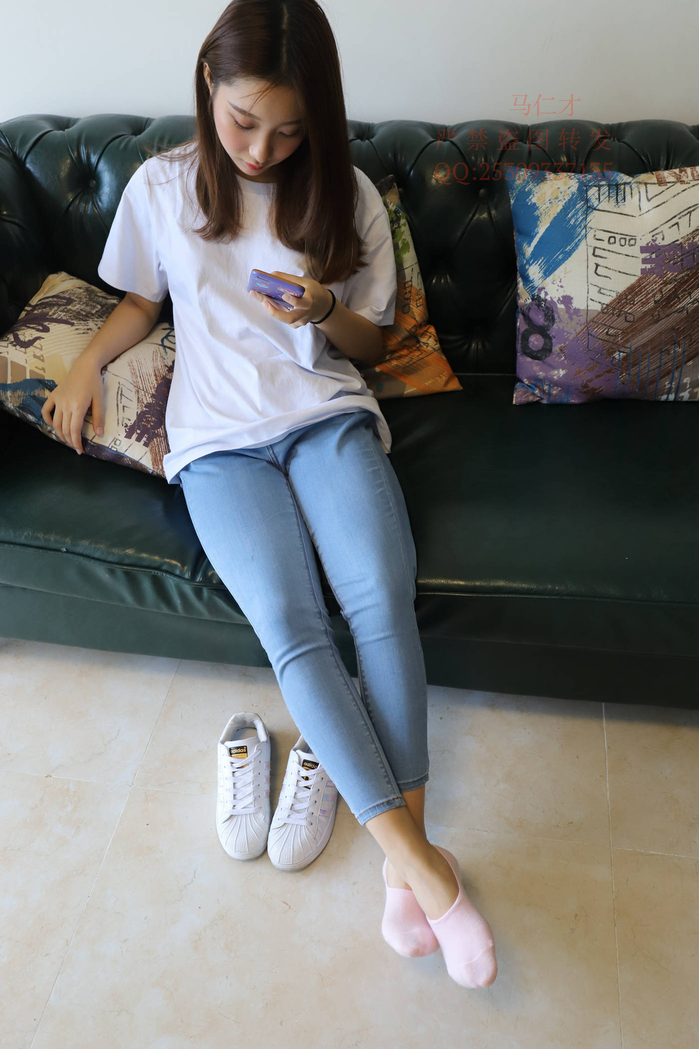 图片[156]-大西瓜爱牙膏-2018 9月活动 模特1（一） 棉袜+裸足 [171P] – 速更版-美库