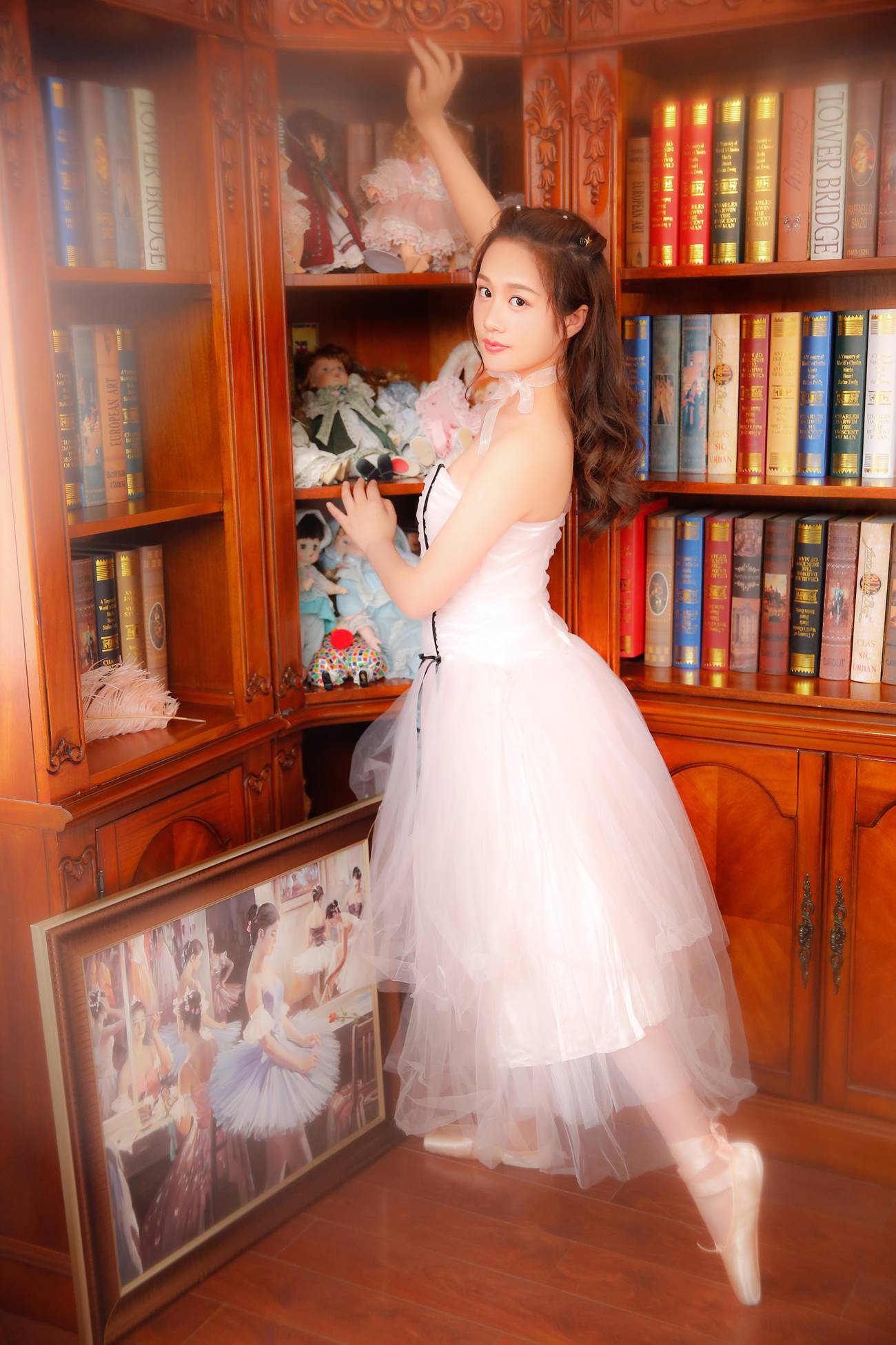 图片[23]-[YALAYI雅拉伊]2022.06.01 NO.939 希望[32+1P] – 速更版-美库