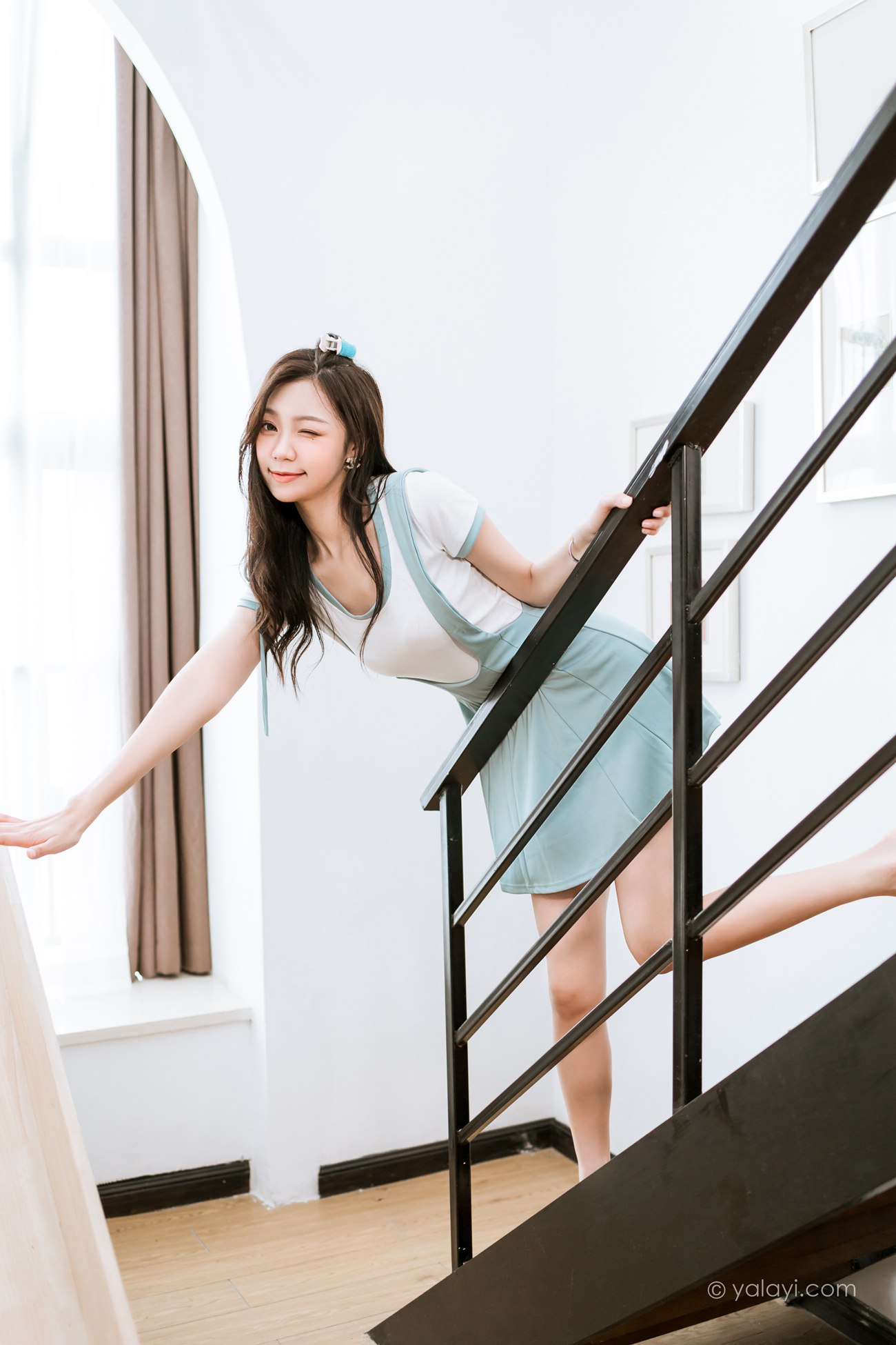 图片[25]-[YALAYI雅拉伊]2022.05.31 NO.938 天使的微笑 梓瑶[40+1P] – 速更版-美库