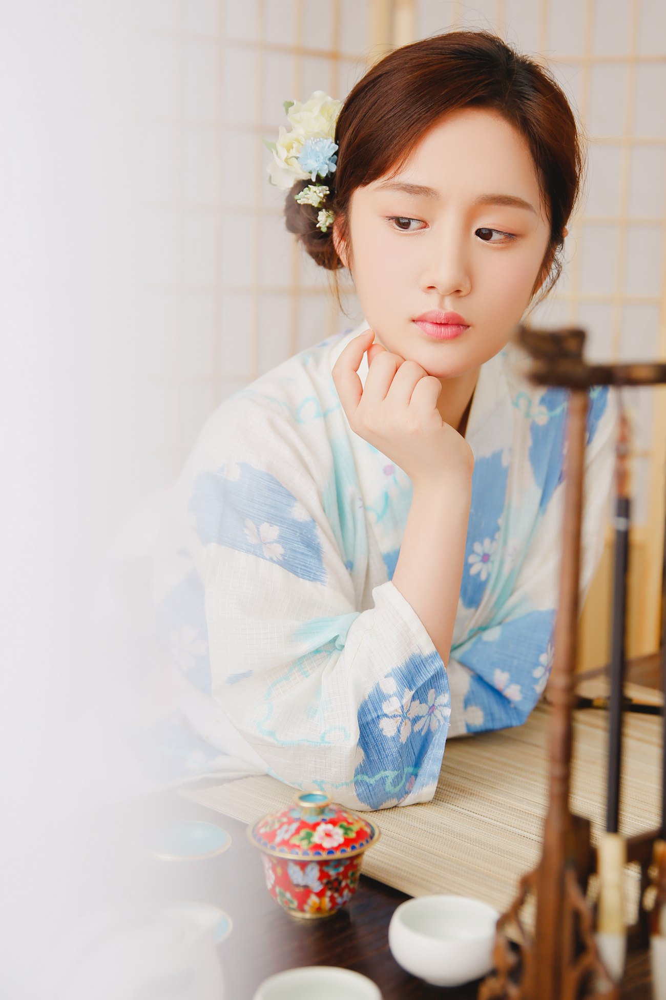 图片[26]-[YALAYI雅拉伊]2022.06.01 NO.939 希望[32+1P] – 速更版-美库