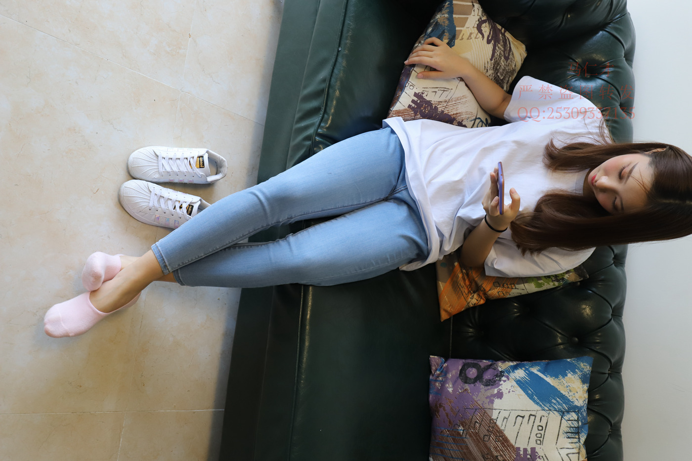 图片[157]-大西瓜爱牙膏-2018 9月活动 模特1（一） 棉袜+裸足 [171P] – 速更版-美库