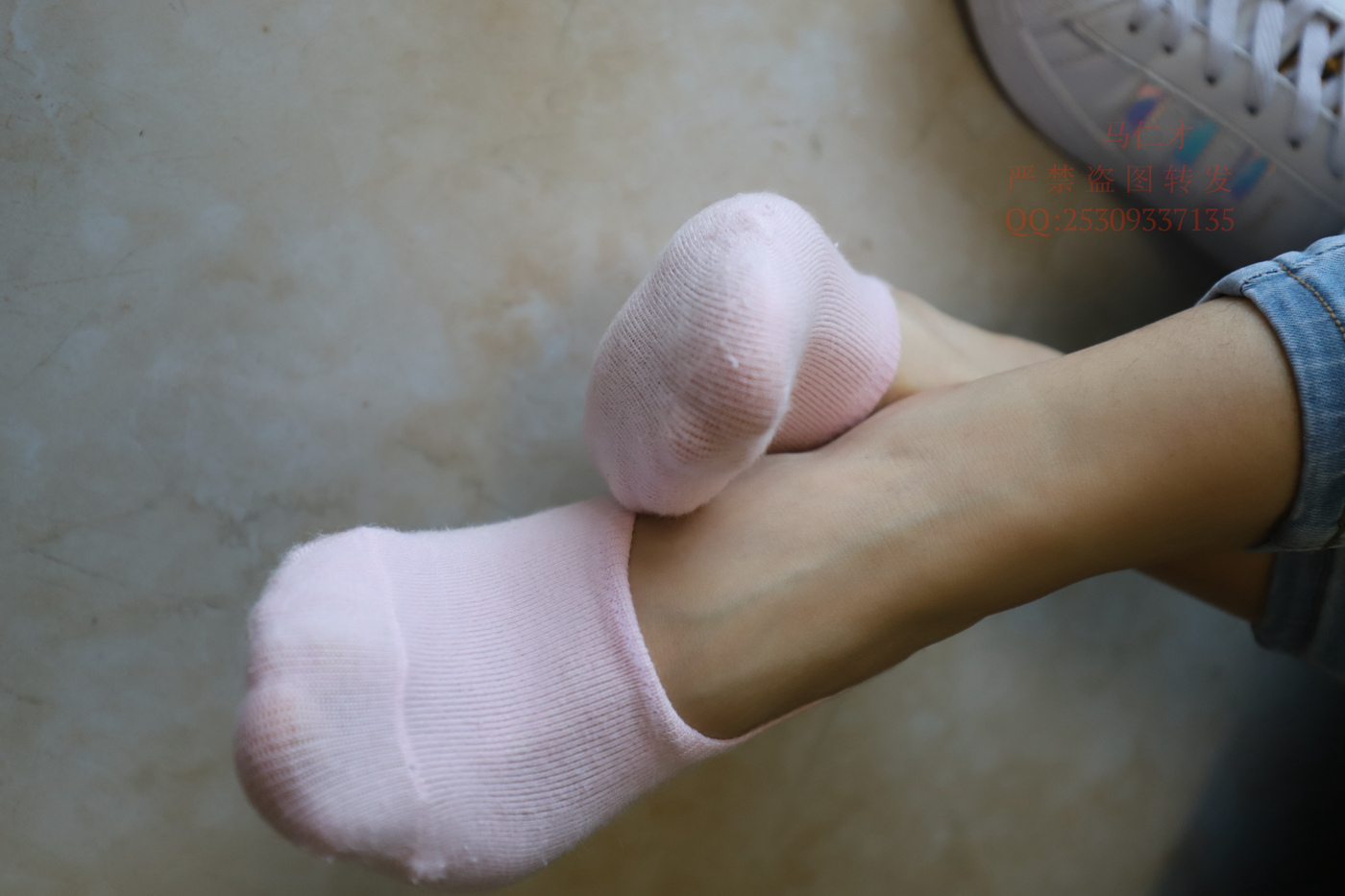 图片[158]-大西瓜爱牙膏-2018 9月活动 模特1（一） 棉袜+裸足 [171P] – 速更版-美库