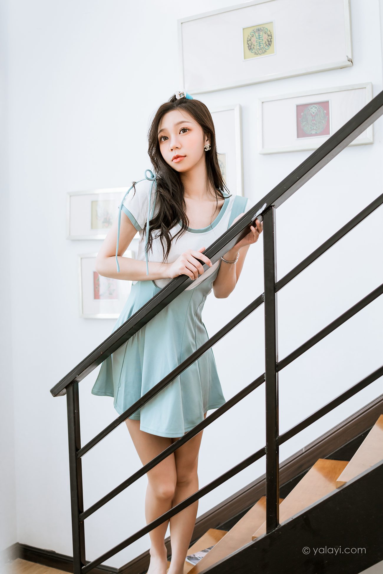 图片[28]-[YALAYI雅拉伊]2022.05.31 NO.938 天使的微笑 梓瑶[40+1P] – 速更版-美库