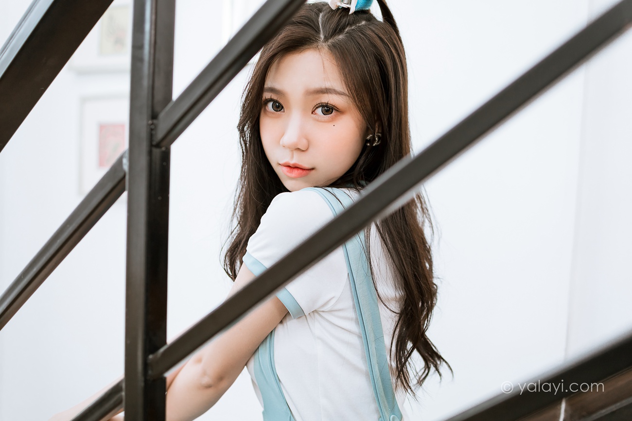 图片[31]-[YALAYI雅拉伊]2022.05.31 NO.938 天使的微笑 梓瑶[40+1P] – 速更版-美库