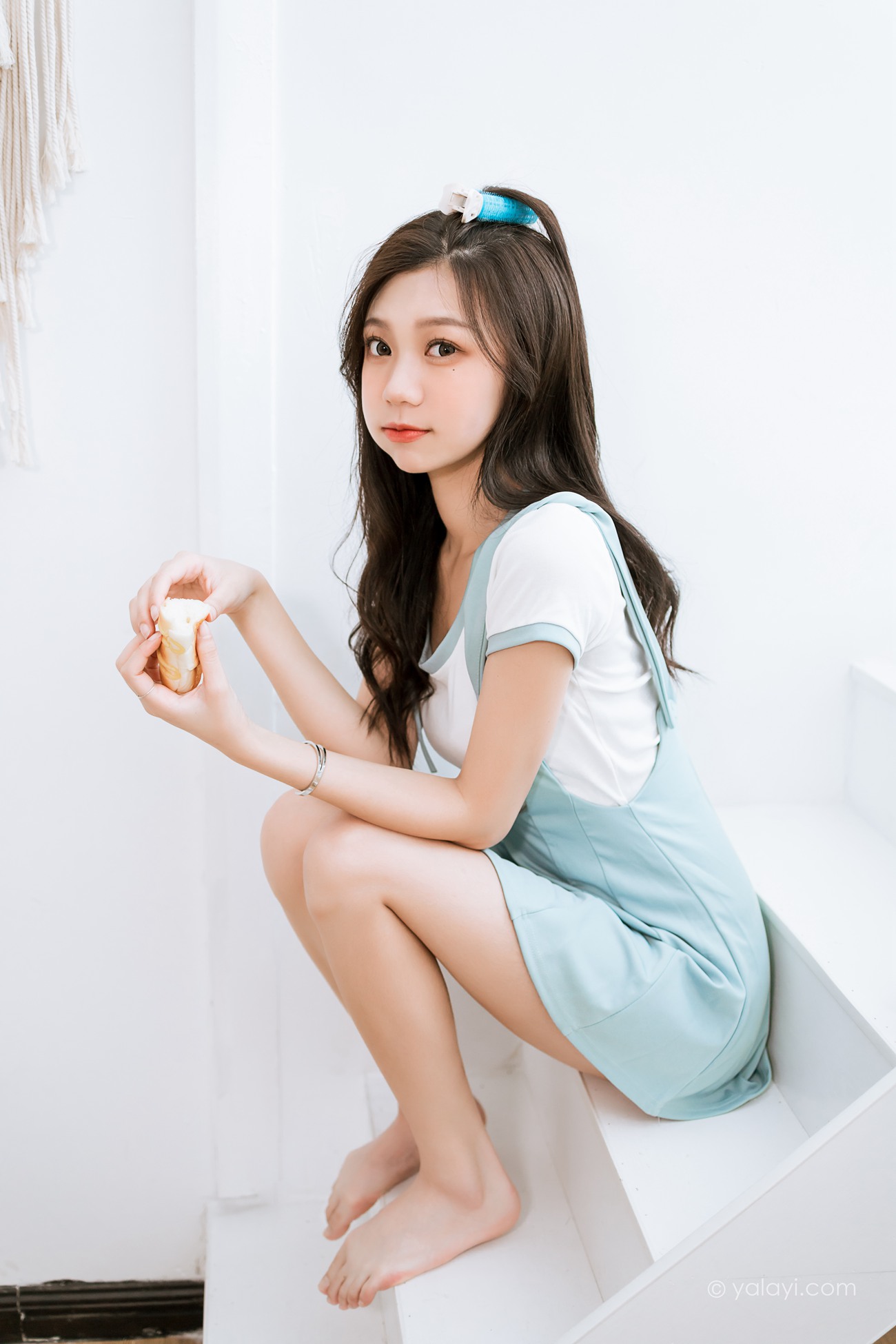 图片[35]-[YALAYI雅拉伊]2022.05.31 NO.938 天使的微笑 梓瑶[40+1P] – 速更版-美库