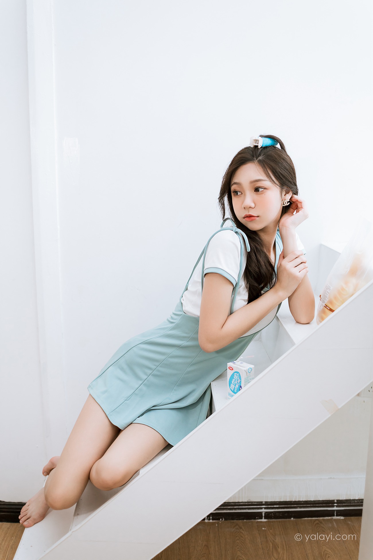 图片[37]-[YALAYI雅拉伊]2022.05.31 NO.938 天使的微笑 梓瑶[40+1P] – 速更版-美库