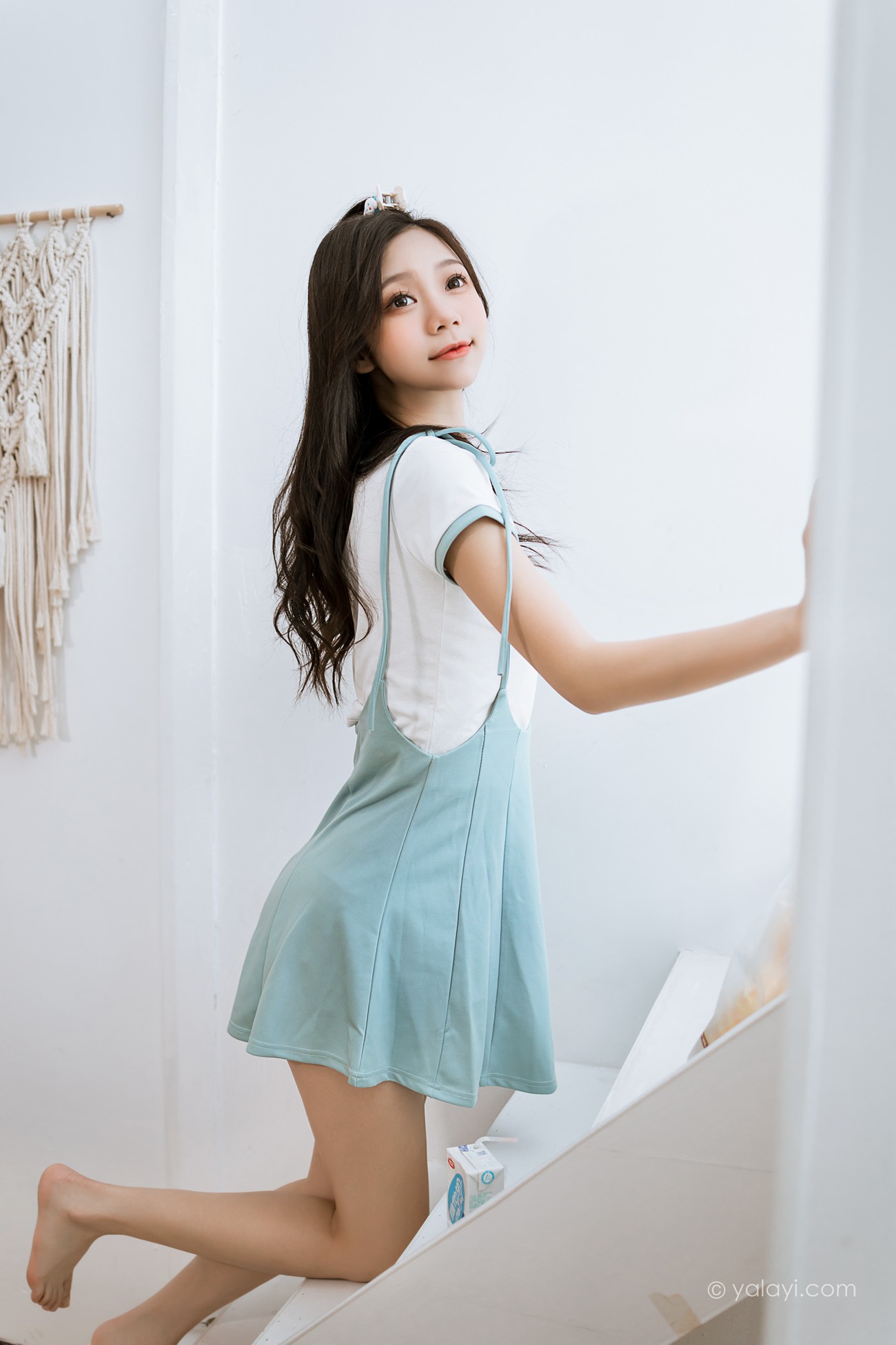 图片[39]-[YALAYI雅拉伊]2022.05.31 NO.938 天使的微笑 梓瑶[40+1P] – 速更版-美库