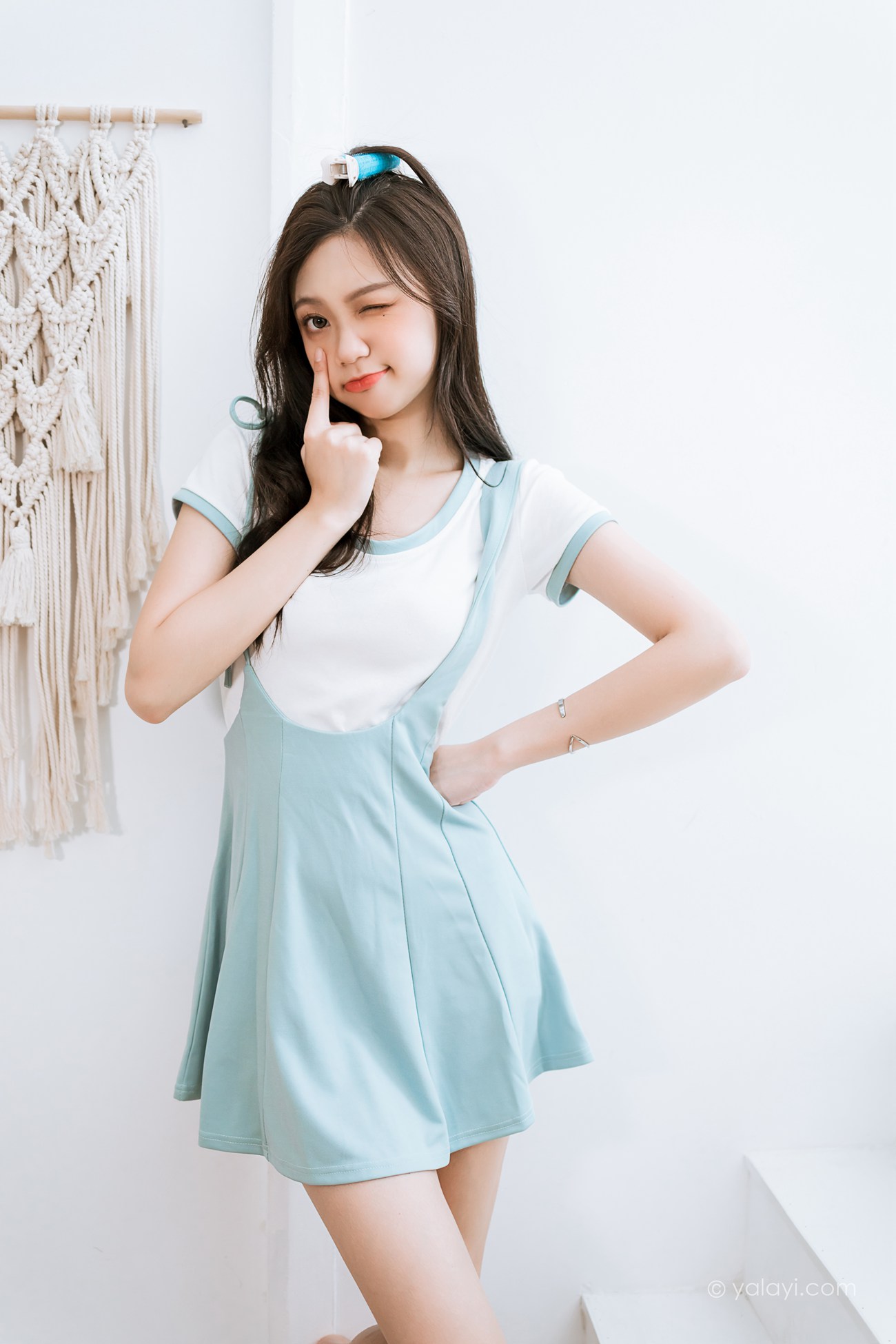 图片[41]-[YALAYI雅拉伊]2022.05.31 NO.938 天使的微笑 梓瑶[40+1P] – 速更版-美库