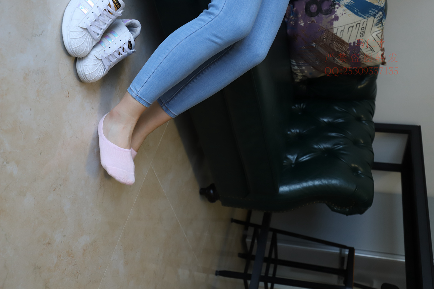 图片[165]-大西瓜爱牙膏-2018 9月活动 模特1（一） 棉袜+裸足 [171P] – 速更版-美库