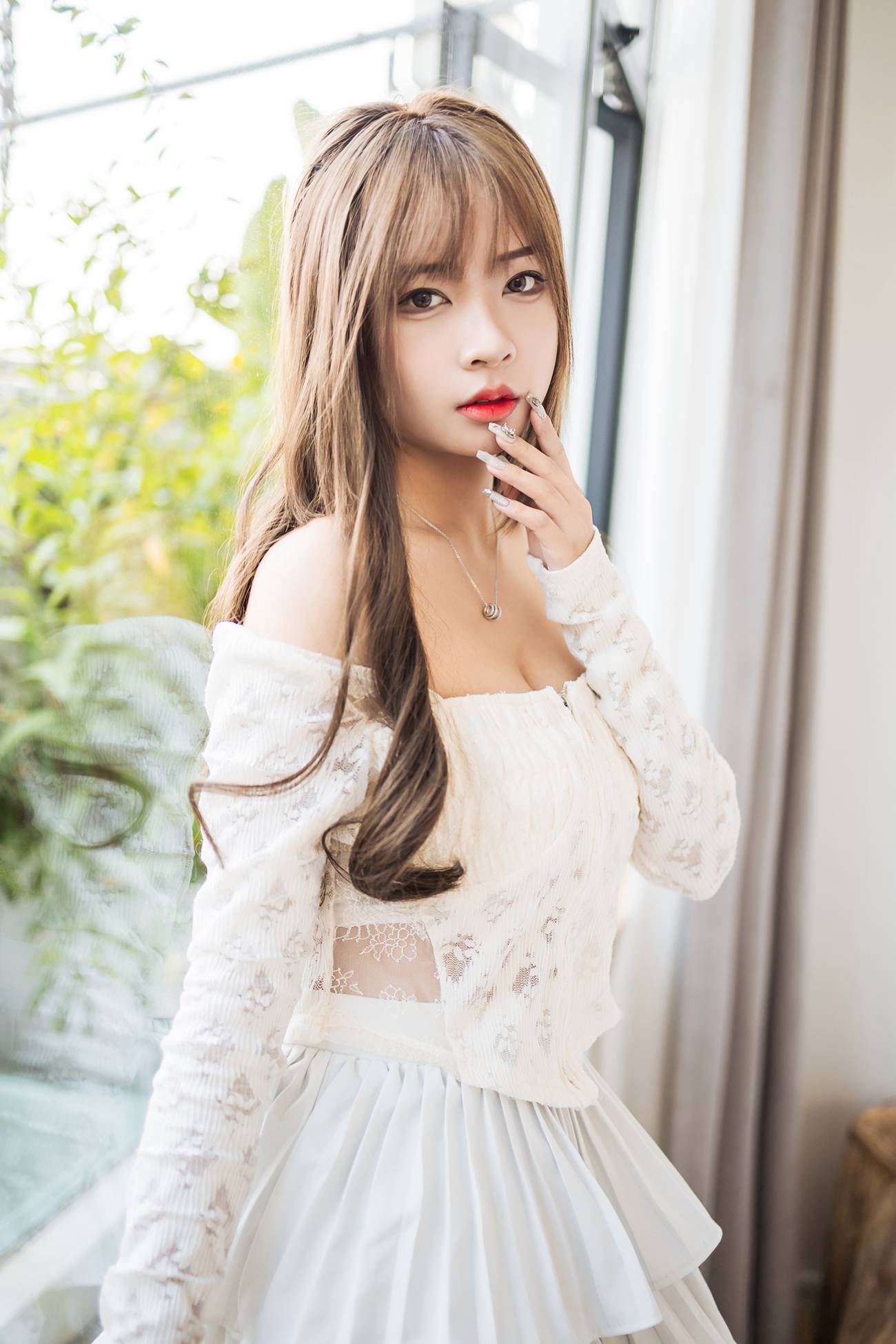 图片[11]-[YALAYI雅拉伊]2022.06.09 NO.941 某一天  阿禾[41+1P] – 速更版-美库