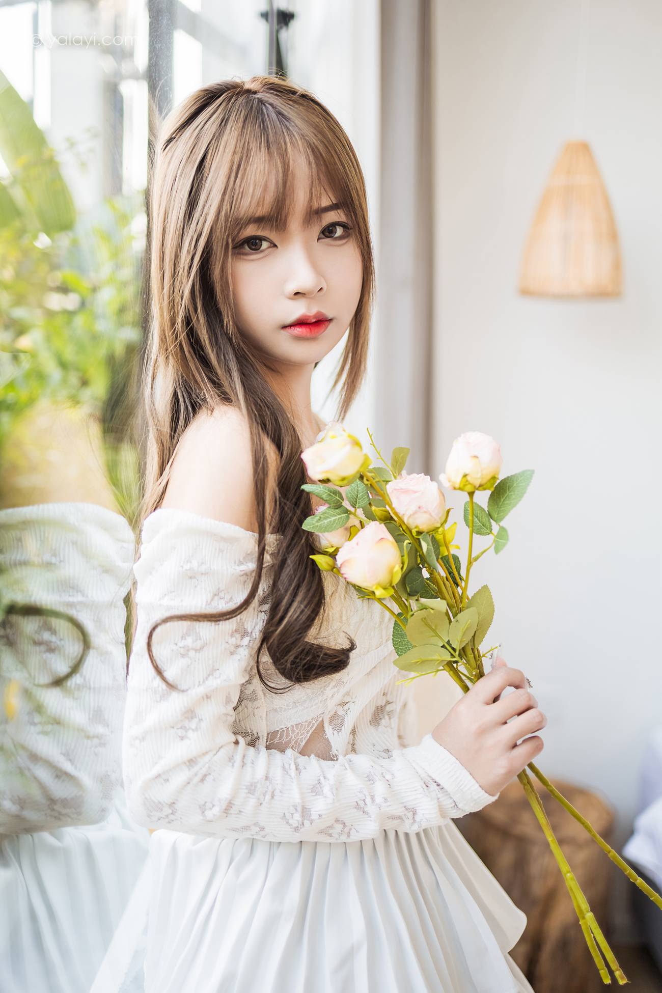 图片[12]-[YALAYI雅拉伊]2022.06.09 NO.941 某一天  阿禾[41+1P] – 速更版-美库