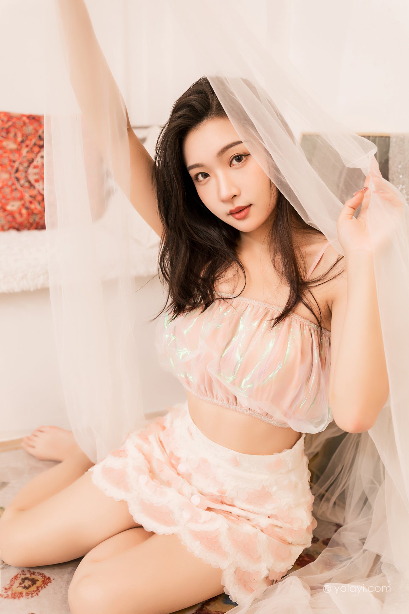 图片[26]-[YALAYI雅拉伊]2022.06.07 NO.940 我和你  徐小云[41+1P] – 速更版-美库