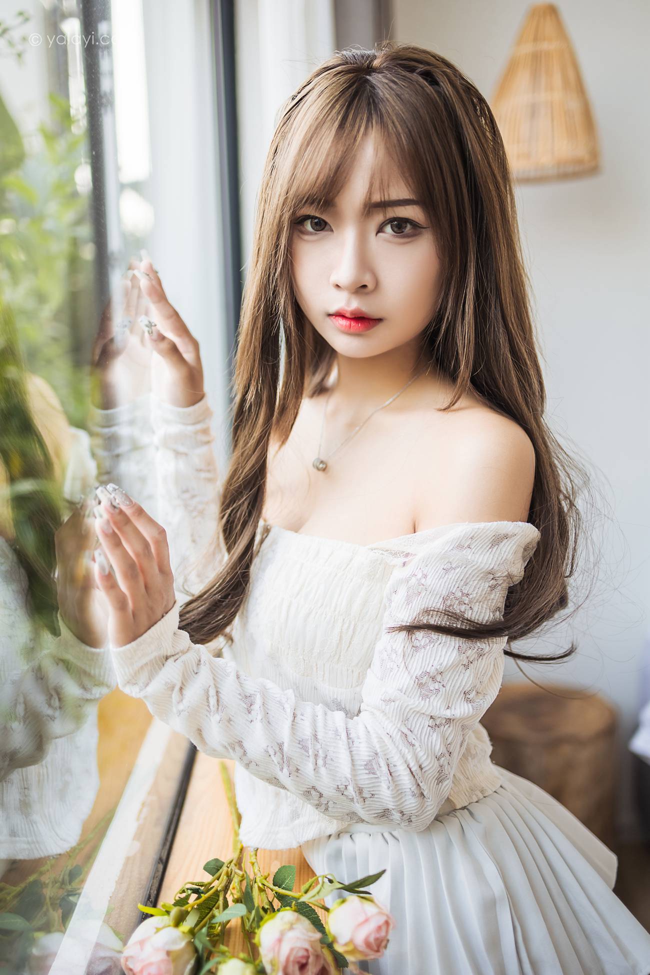 图片[14]-[YALAYI雅拉伊]2022.06.09 NO.941 某一天  阿禾[41+1P] – 速更版-美库