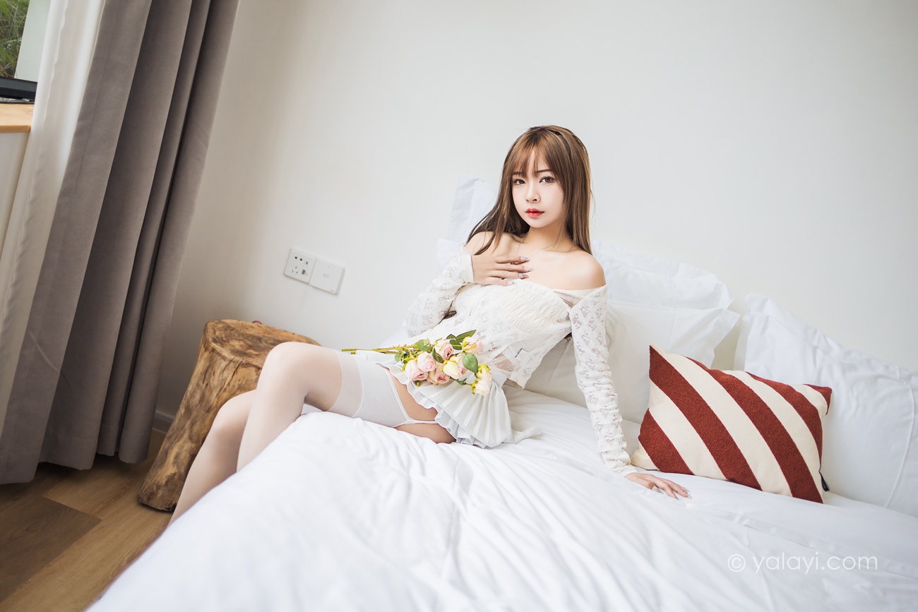 图片[20]-[YALAYI雅拉伊]2022.06.09 NO.941 某一天  阿禾[41+1P] – 速更版-美库